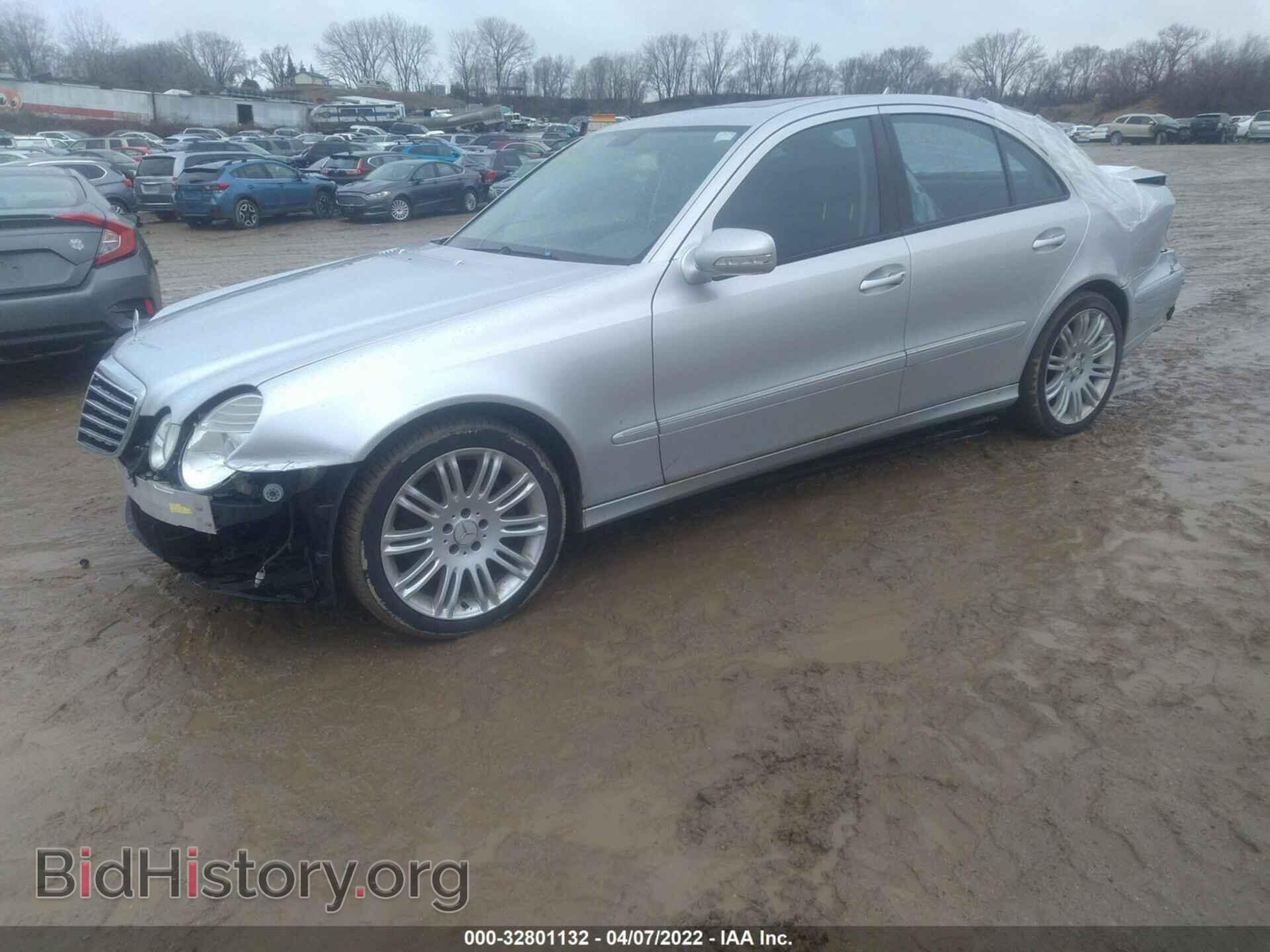 2007 MERCEDES-BENZ E-CLASS - VIN: WDBUF87X07B173516 - Фото 2