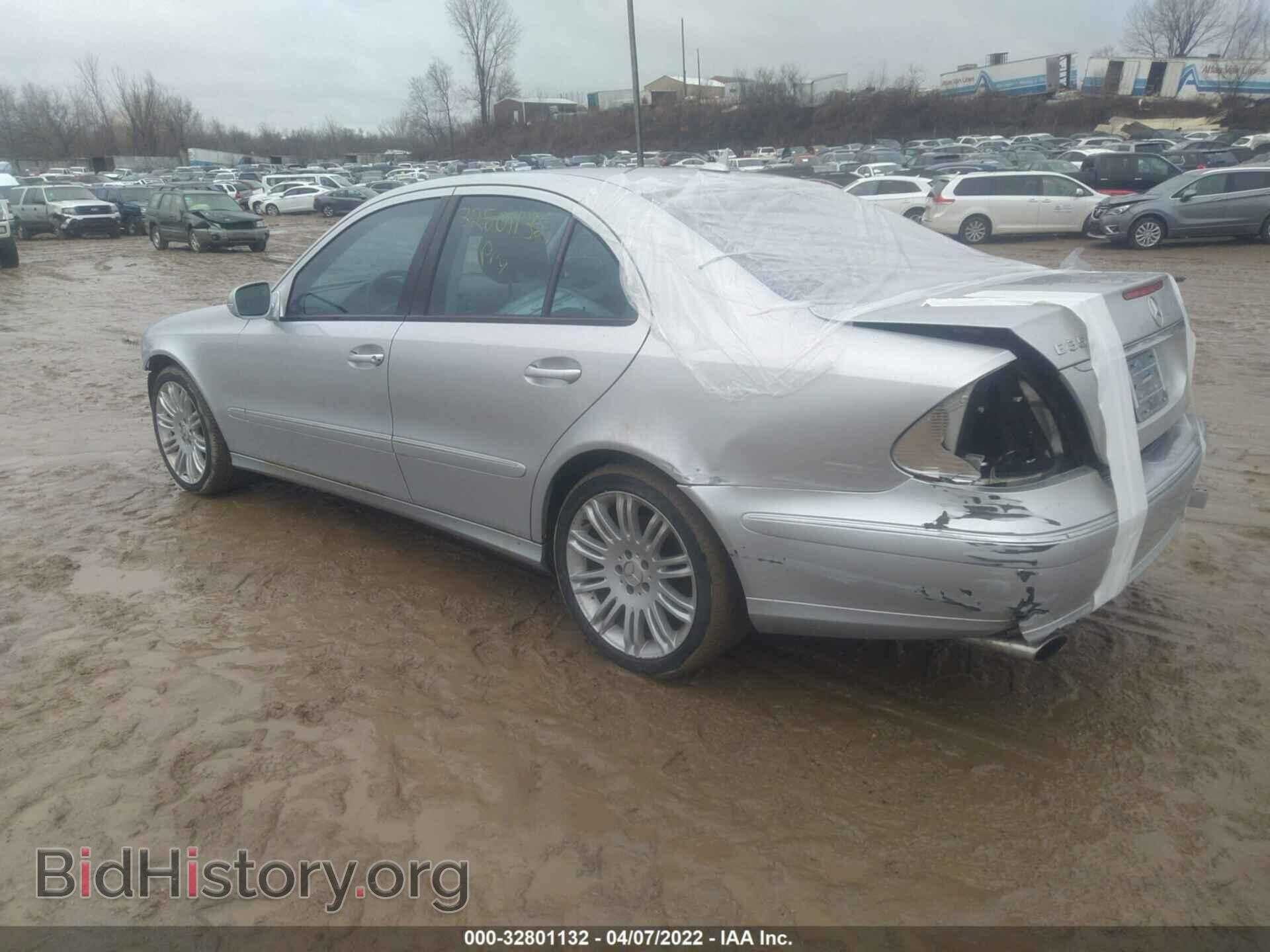 2007 MERCEDES-BENZ E-CLASS - VIN: WDBUF87X07B173516 - Фото 3