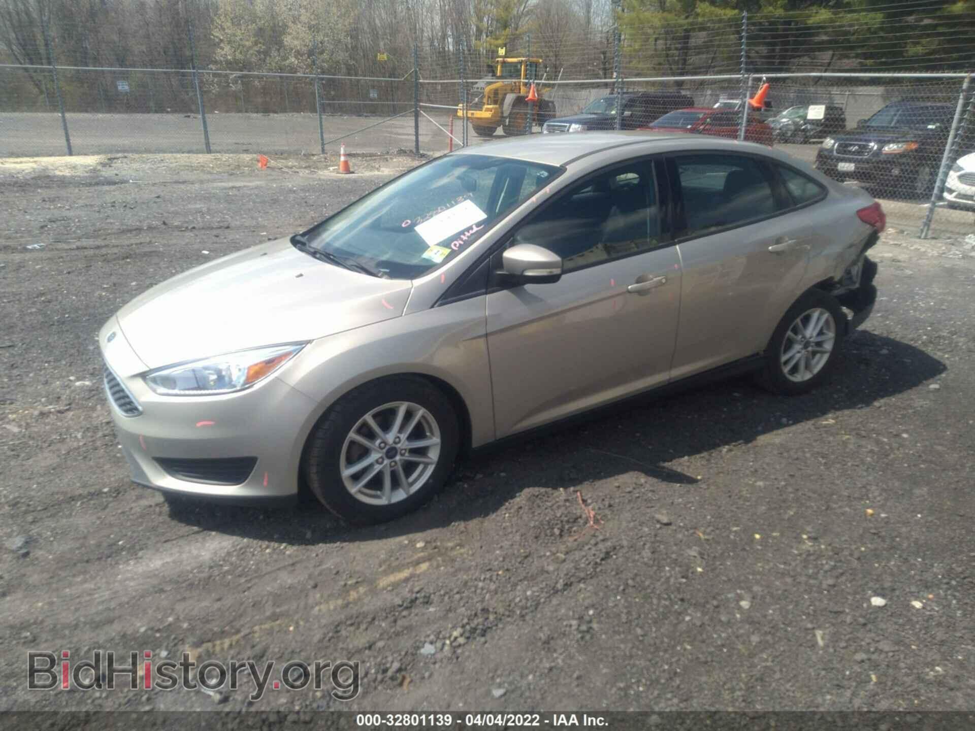 2016 FORD FOCUS - VIN: 1FADP3F24GL228220 - Фото 2