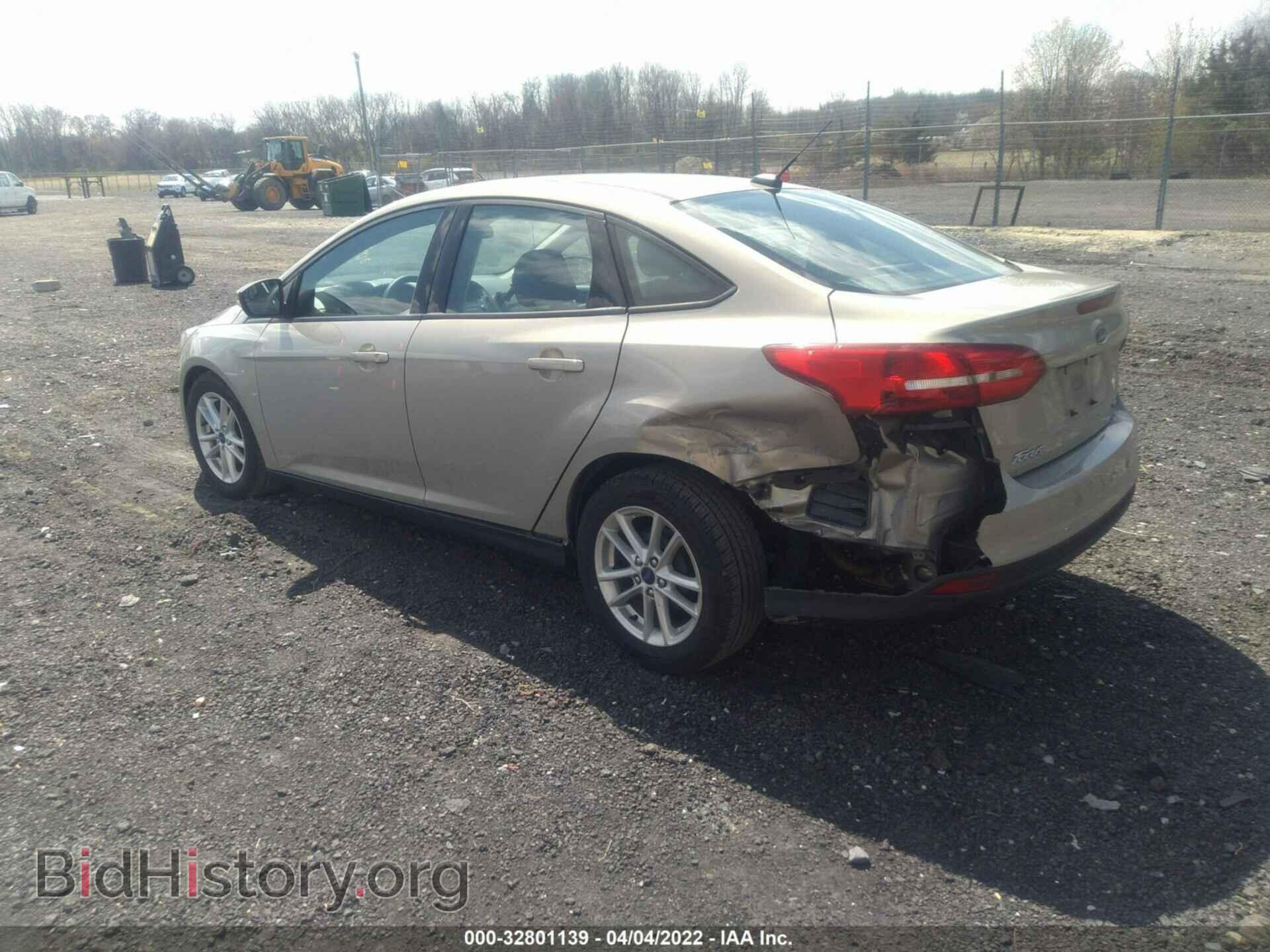 2016 FORD FOCUS - VIN: 1FADP3F24GL228220 - Фото 3