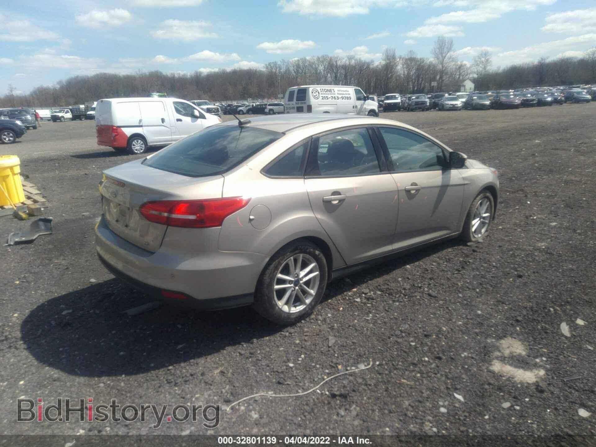 2016 FORD FOCUS - VIN: 1FADP3F24GL228220 - Фото 4