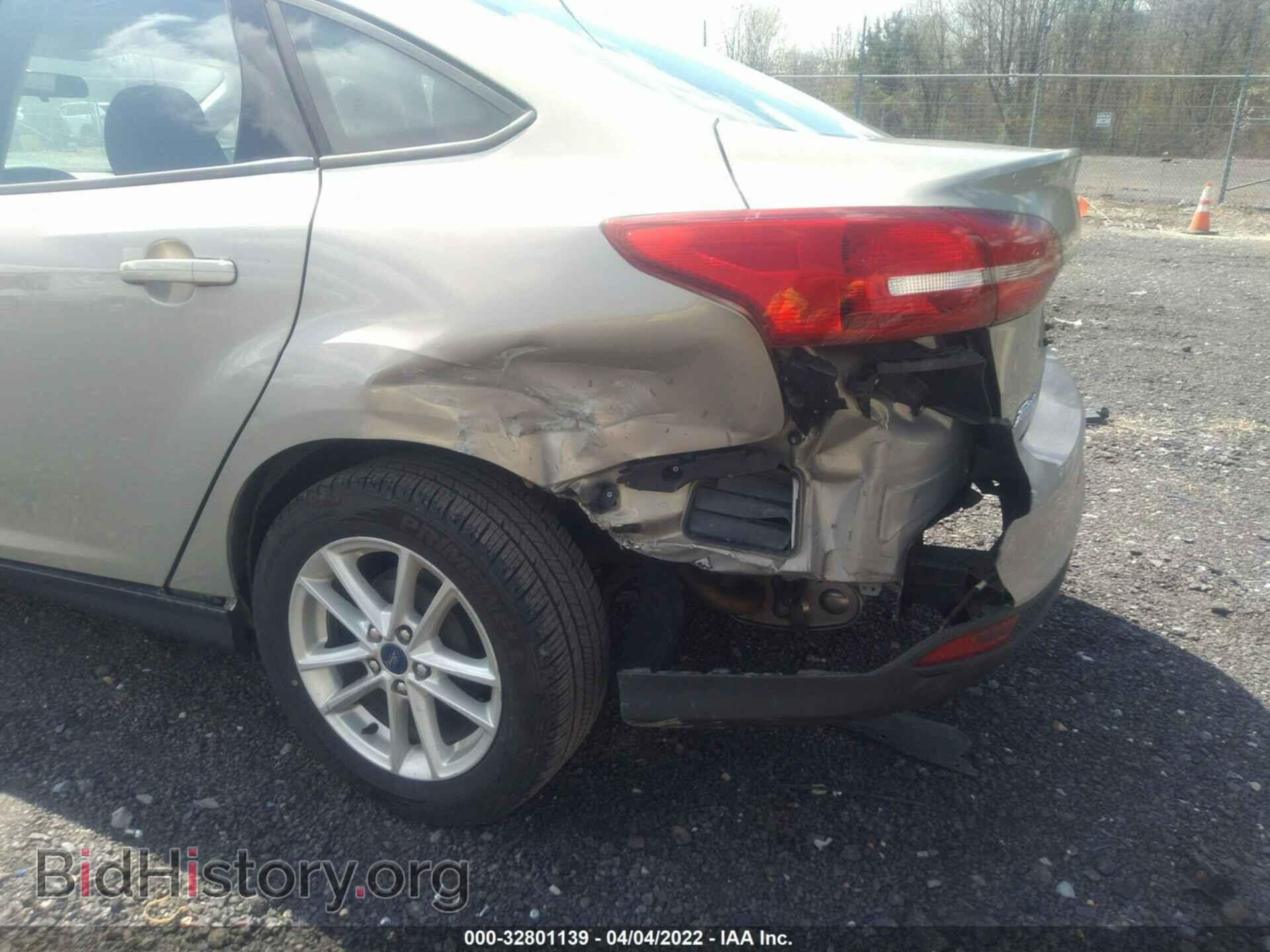 2016 FORD FOCUS - VIN: 1FADP3F24GL228220 - Фото 6