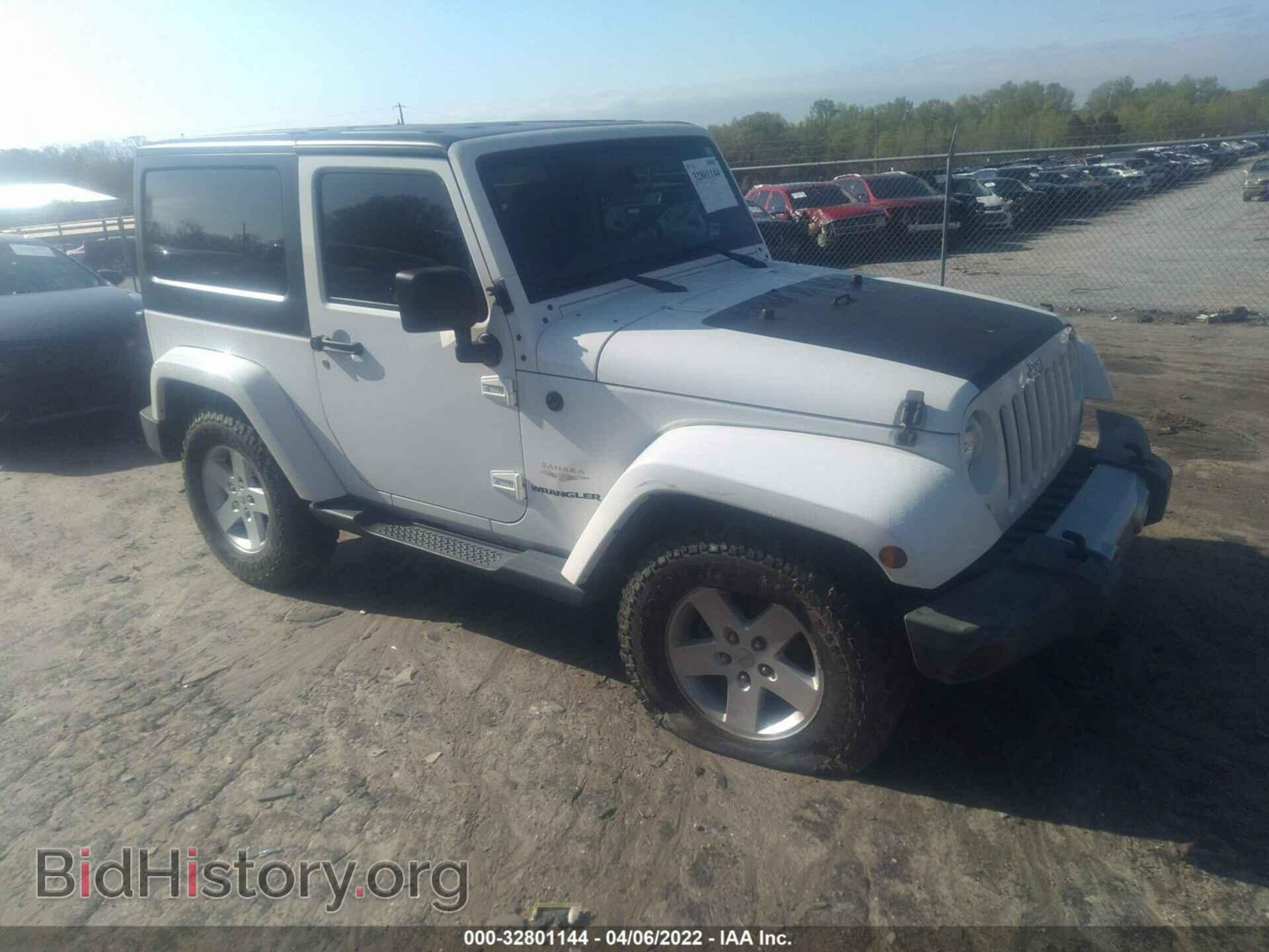 Фотография 1J4AA5D18AL207697 - JEEP WRANGLER 2010