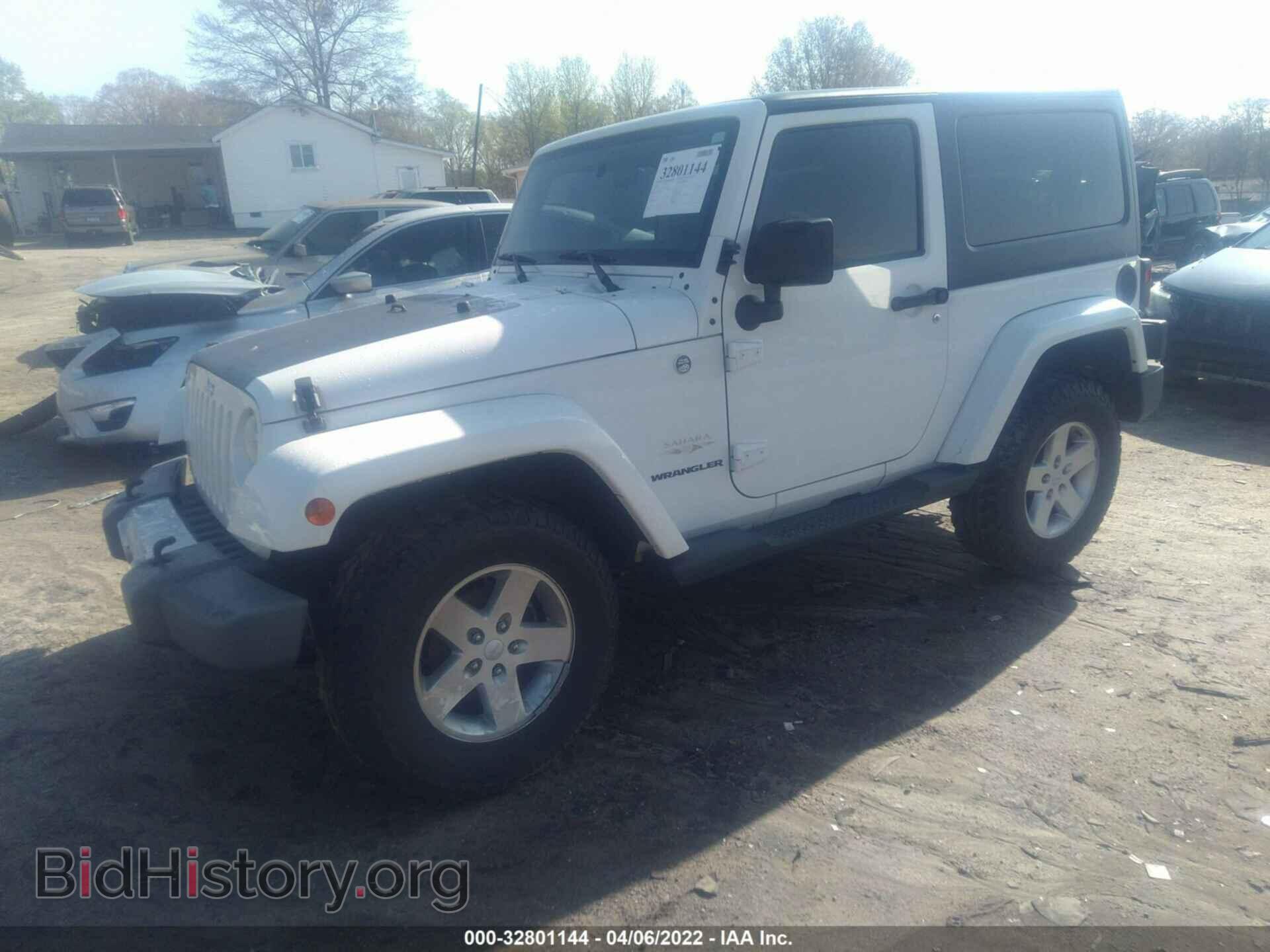 2010 JEEP WRANGLER - VIN: 1J4AA5D18AL207697 - Фото 2