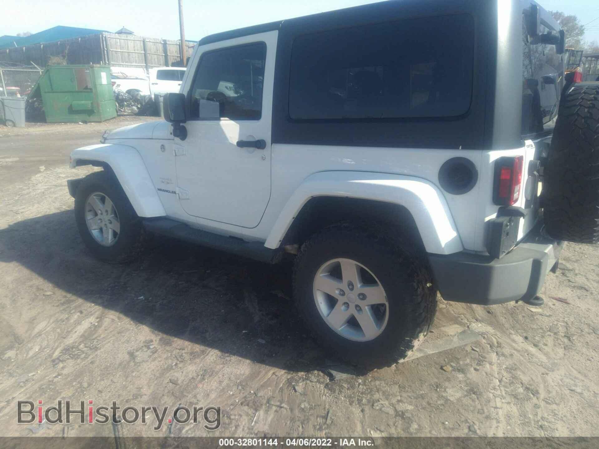 2010 JEEP WRANGLER - VIN: 1J4AA5D18AL207697 - Фото 3