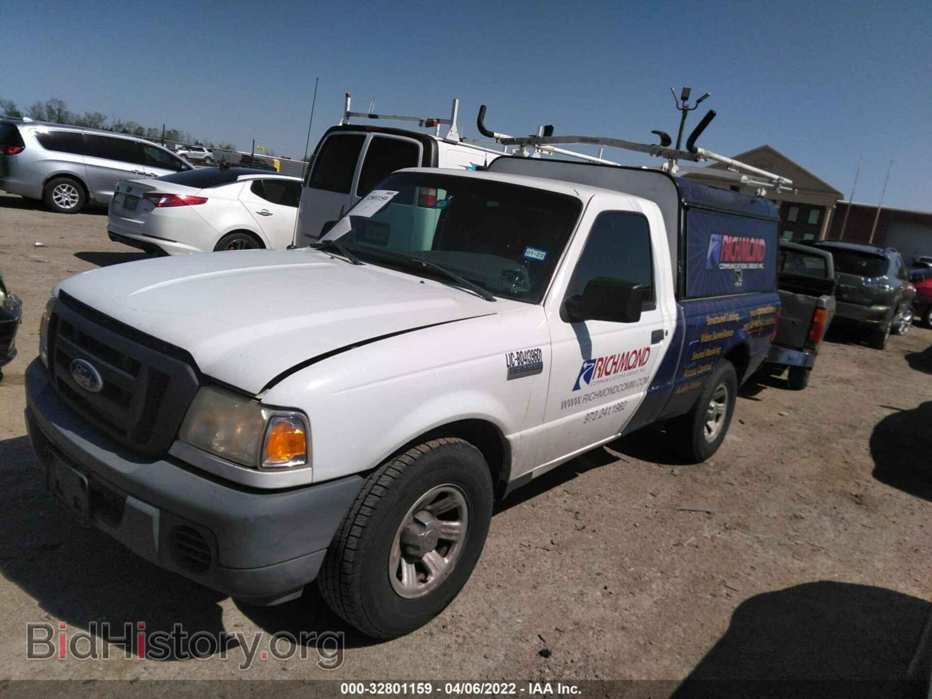 2010 FORD RANGER - VIN: 1FTKR1AD2APA18546 - Фото 2