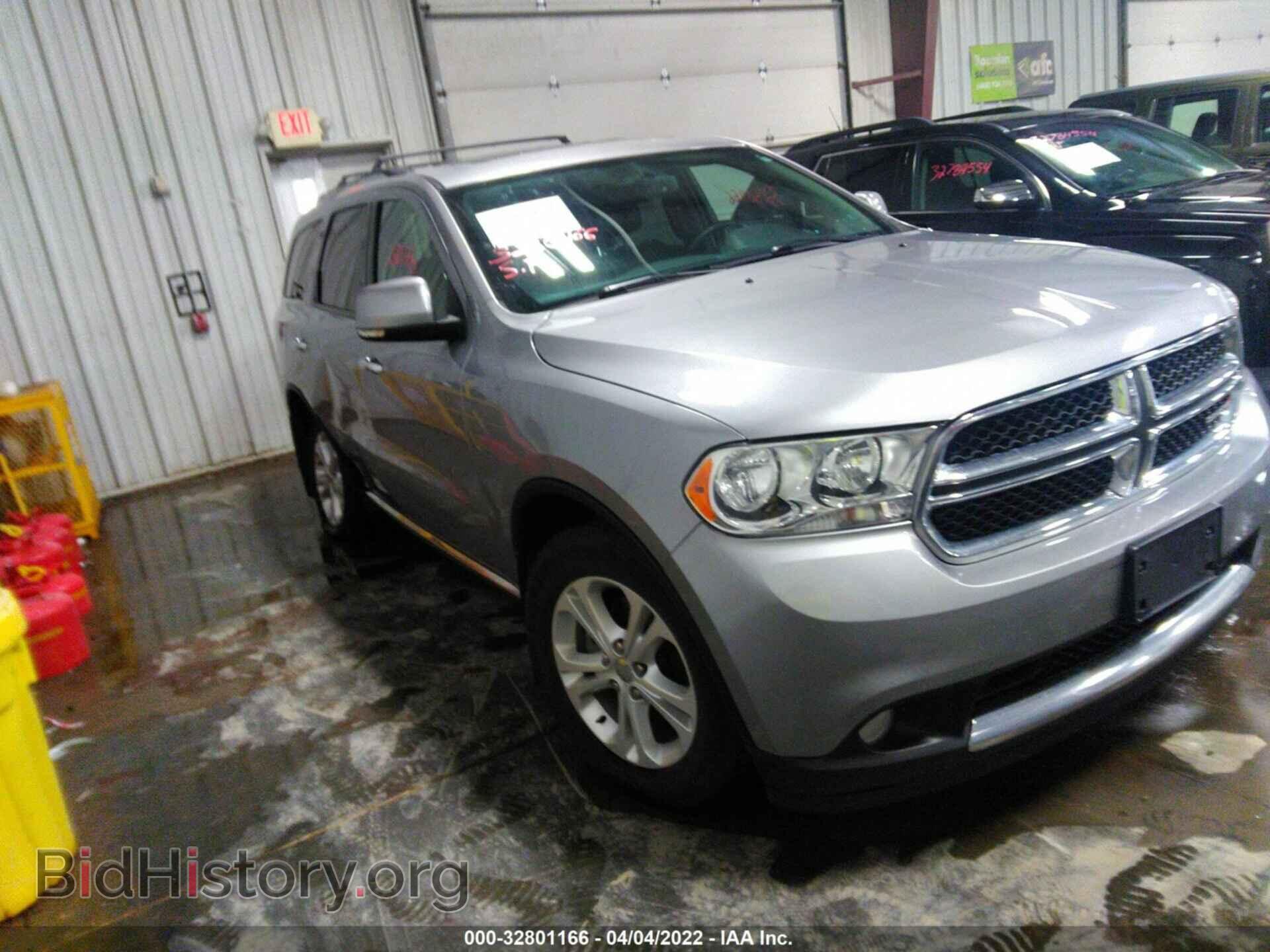 Фотография 1C4RDJDGXDC696119 - DODGE DURANGO 2013