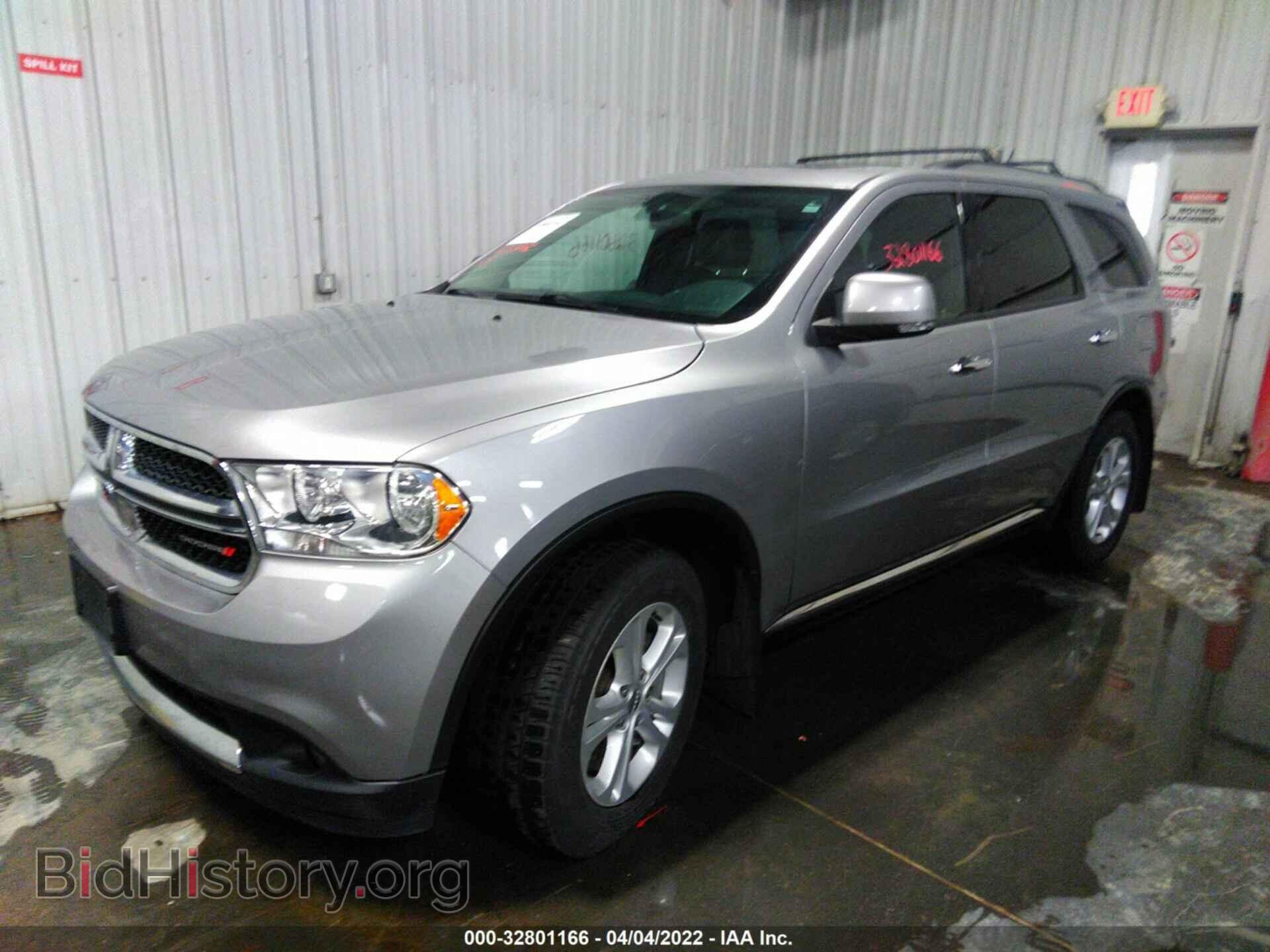 2013 DODGE DURANGO - VIN: 1C4RDJDGXDC696119 - Фото 2