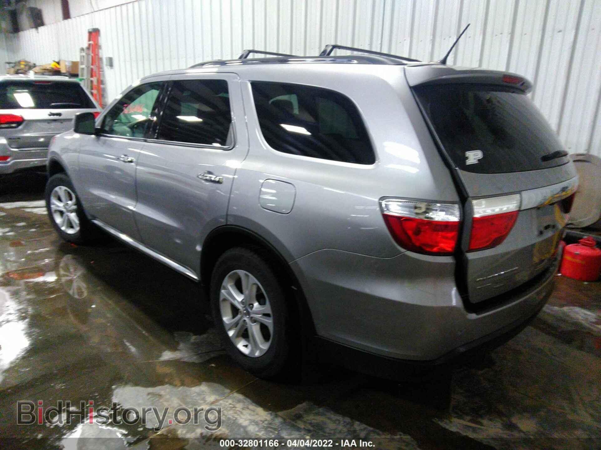 2013 DODGE DURANGO - VIN: 1C4RDJDGXDC696119 - Фото 3