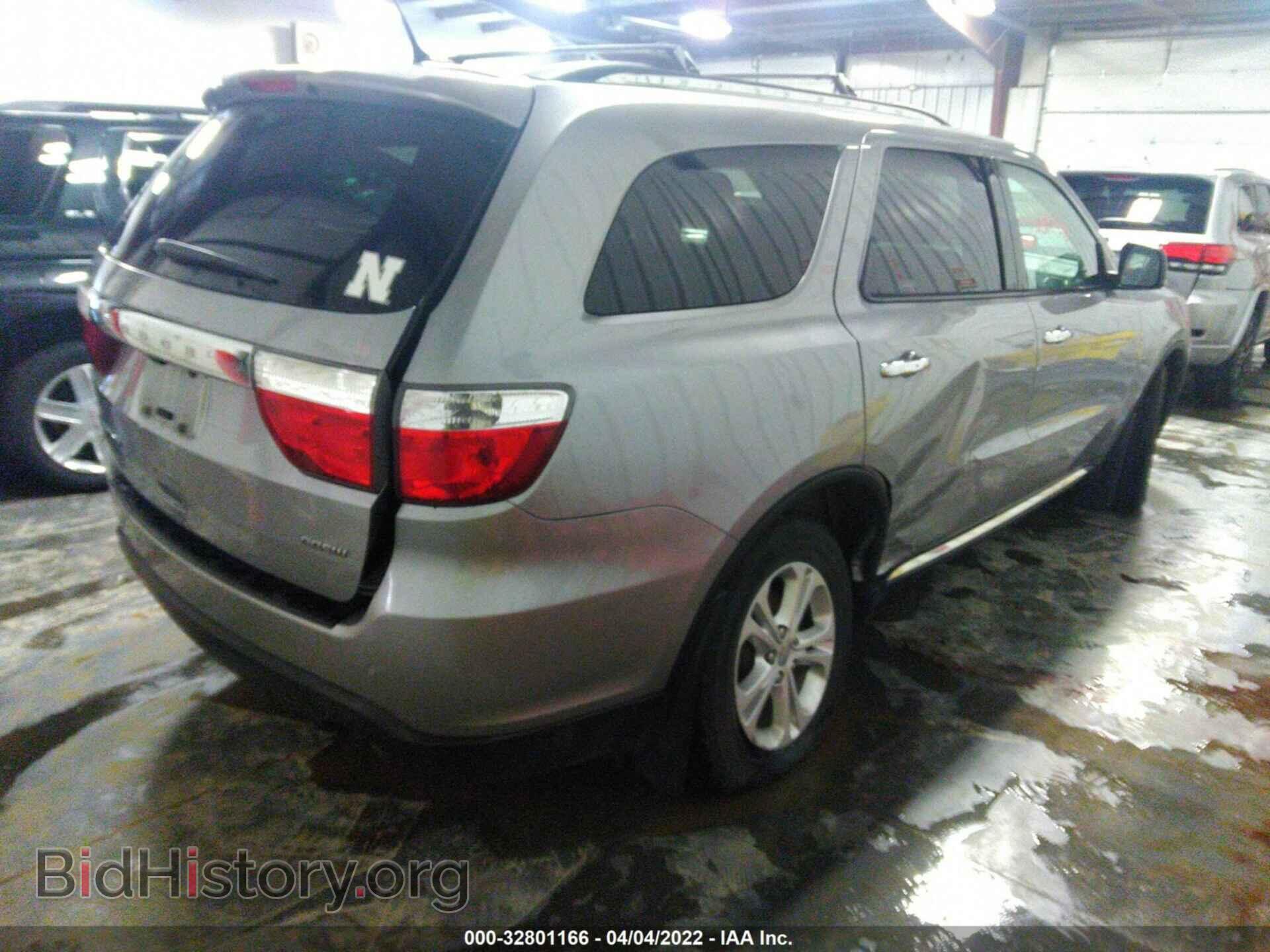 2013 DODGE DURANGO - VIN: 1C4RDJDGXDC696119 - Фото 4
