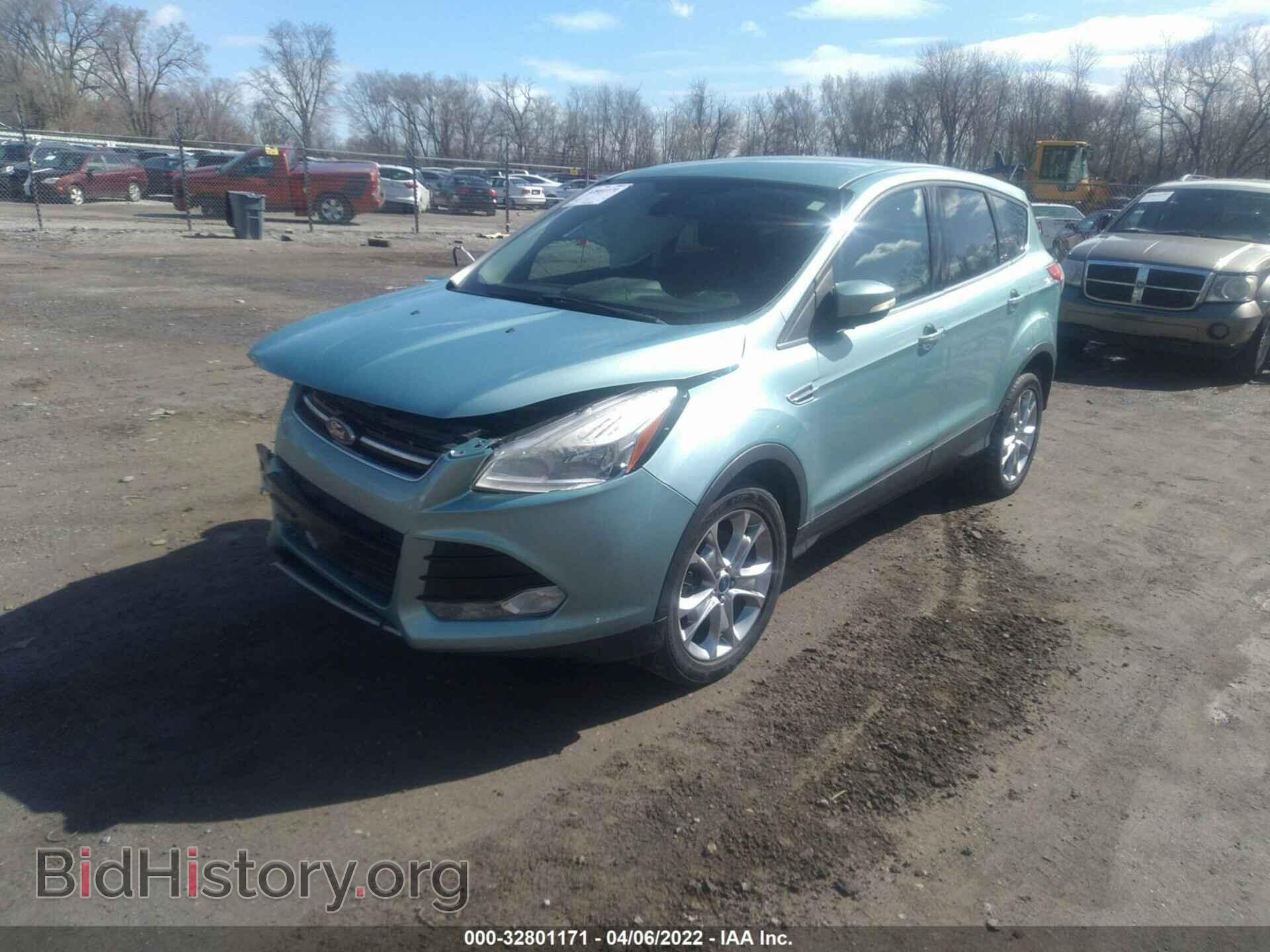 2013 FORD ESCAPE - VIN: 1FMCU9HX9DUB51937 - Фото 2