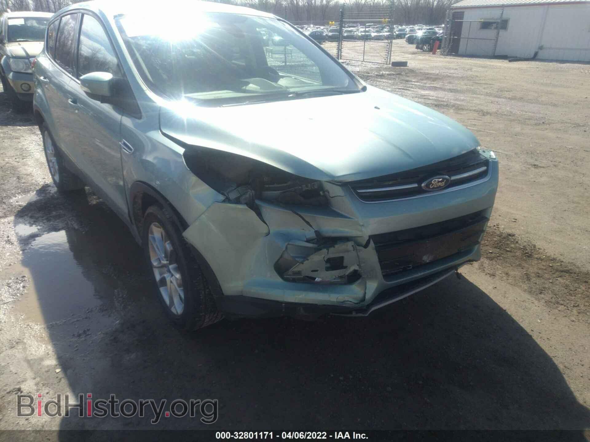 2013 FORD ESCAPE - VIN: 1FMCU9HX9DUB51937 - Фото 6