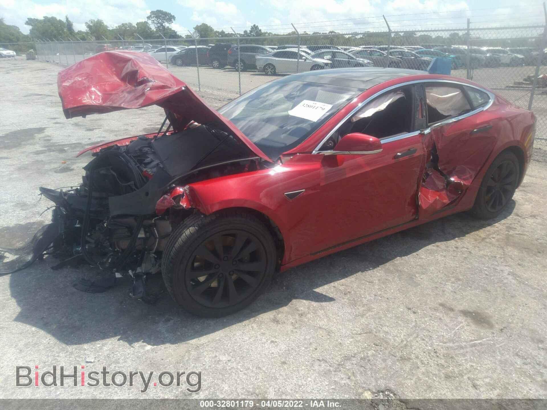 2016 TESLA MODEL S - VIN: 5YJSA1E21GF150832 - Фото 2