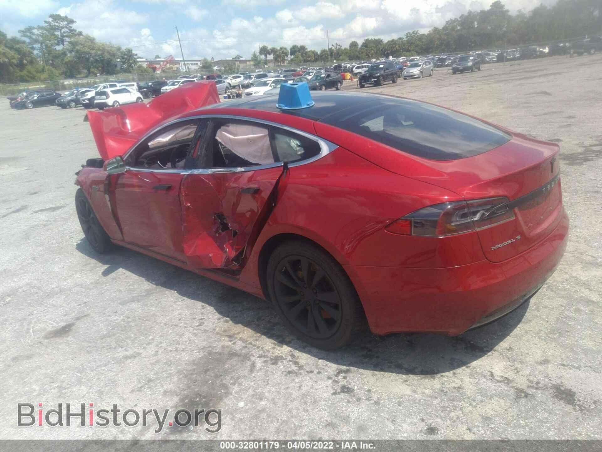 2016 TESLA MODEL S - VIN: 5YJSA1E21GF150832 - Фото 3