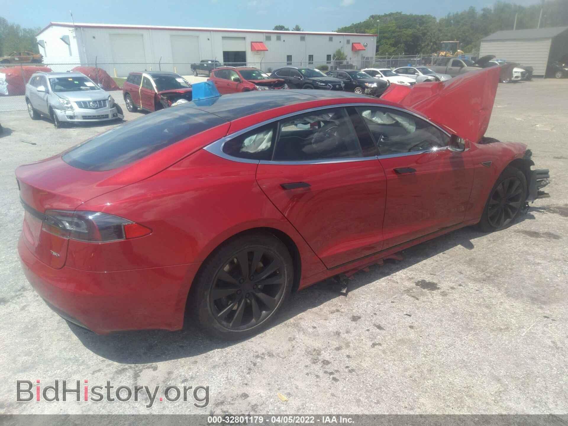 2016 TESLA MODEL S - VIN: 5YJSA1E21GF150832 - Фото 4