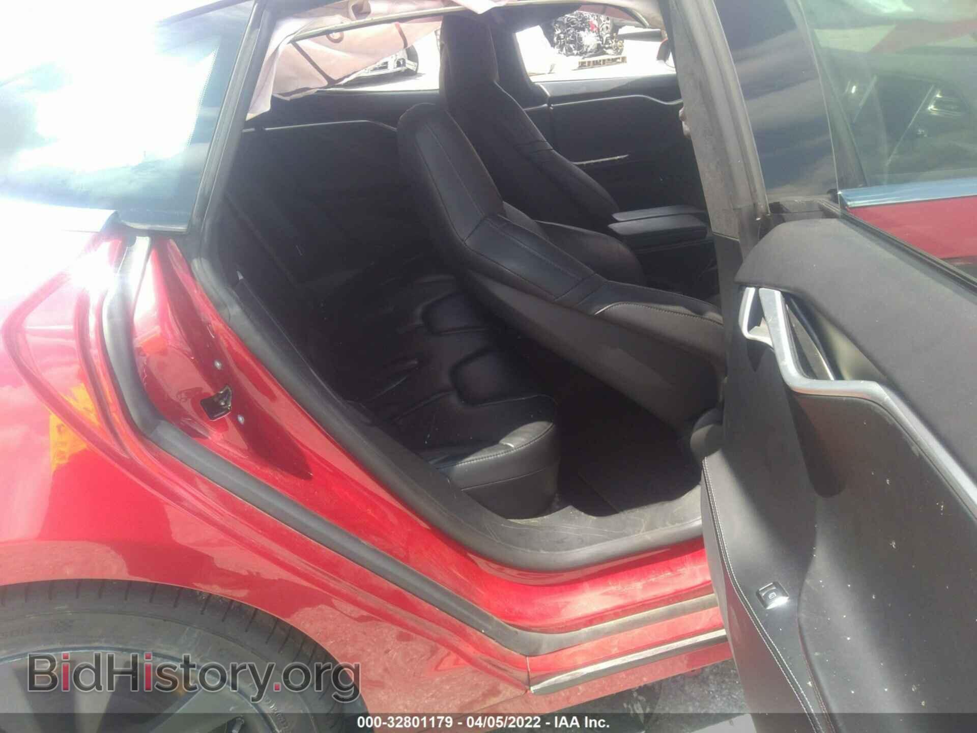 2016 TESLA MODEL S - VIN: 5YJSA1E21GF150832 - Фото 8