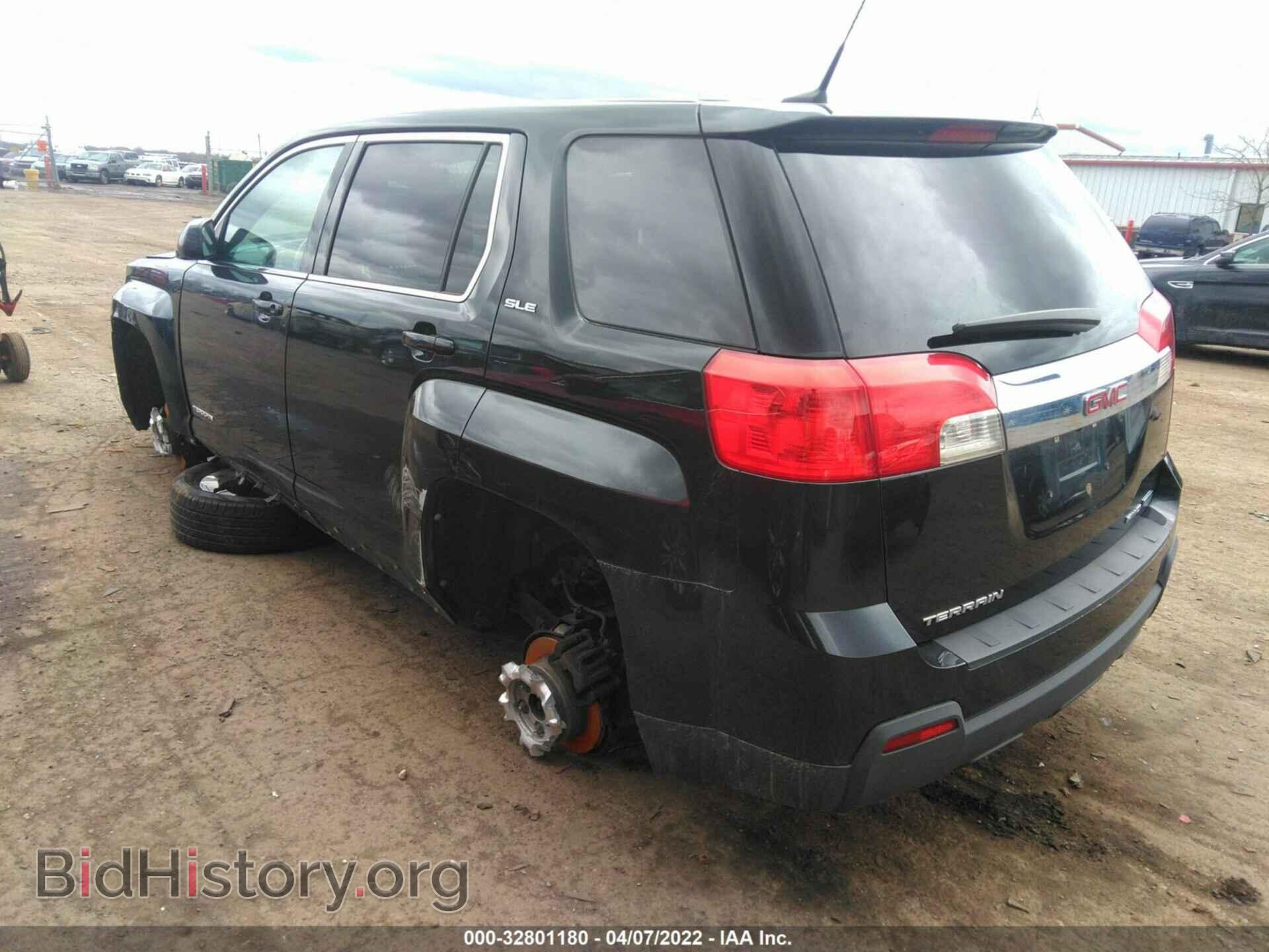 2012 GMC TERRAIN - VIN: 2GKFLREKXC6191720 - Фото 3