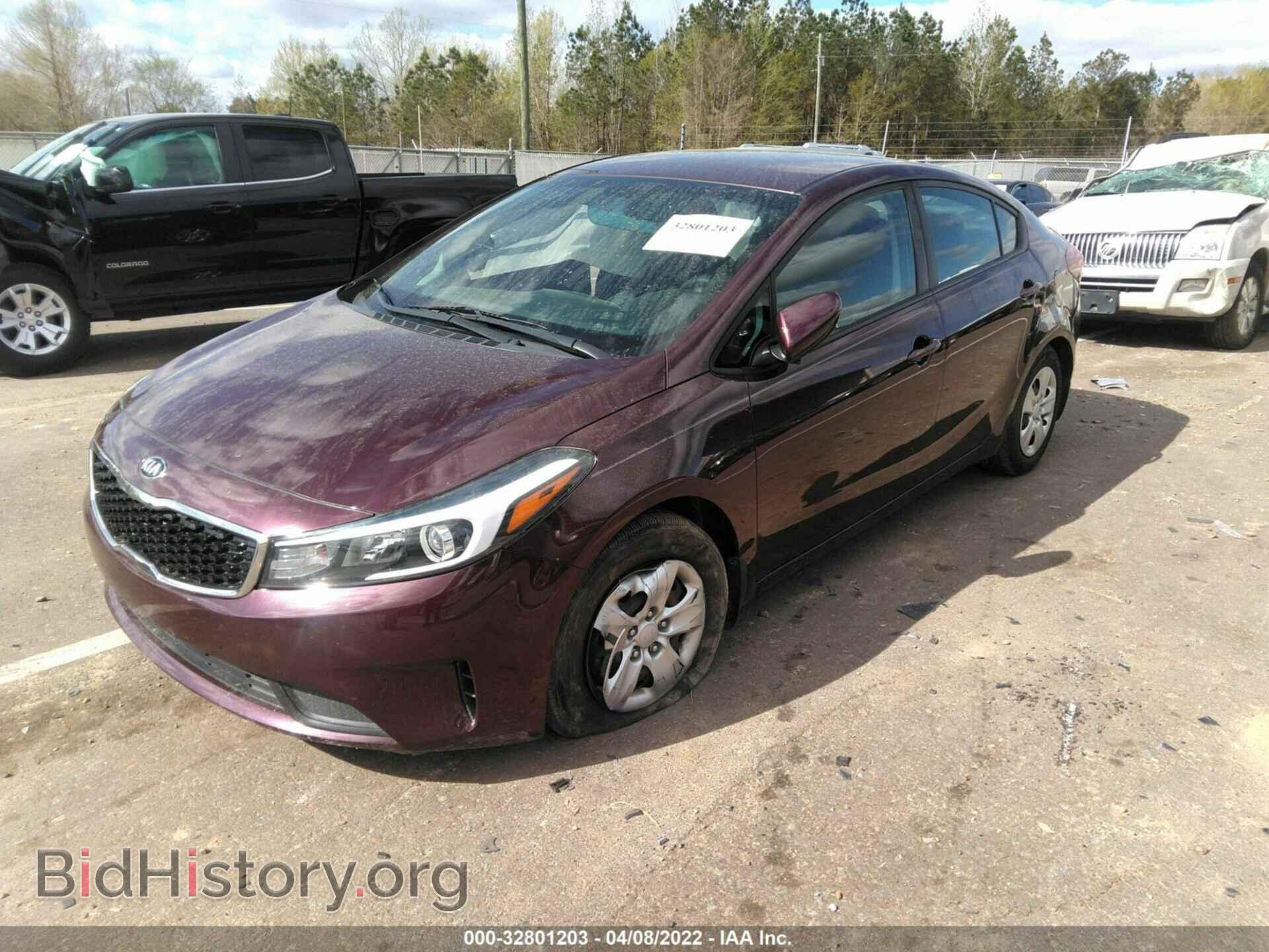 2017 KIA FORTE - VIN: 3KPFL4A73HE017348 - Фото 2