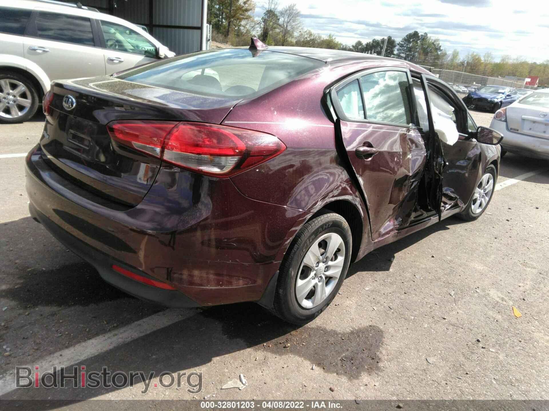 2017 KIA FORTE - VIN: 3KPFL4A73HE017348 - Фото 4