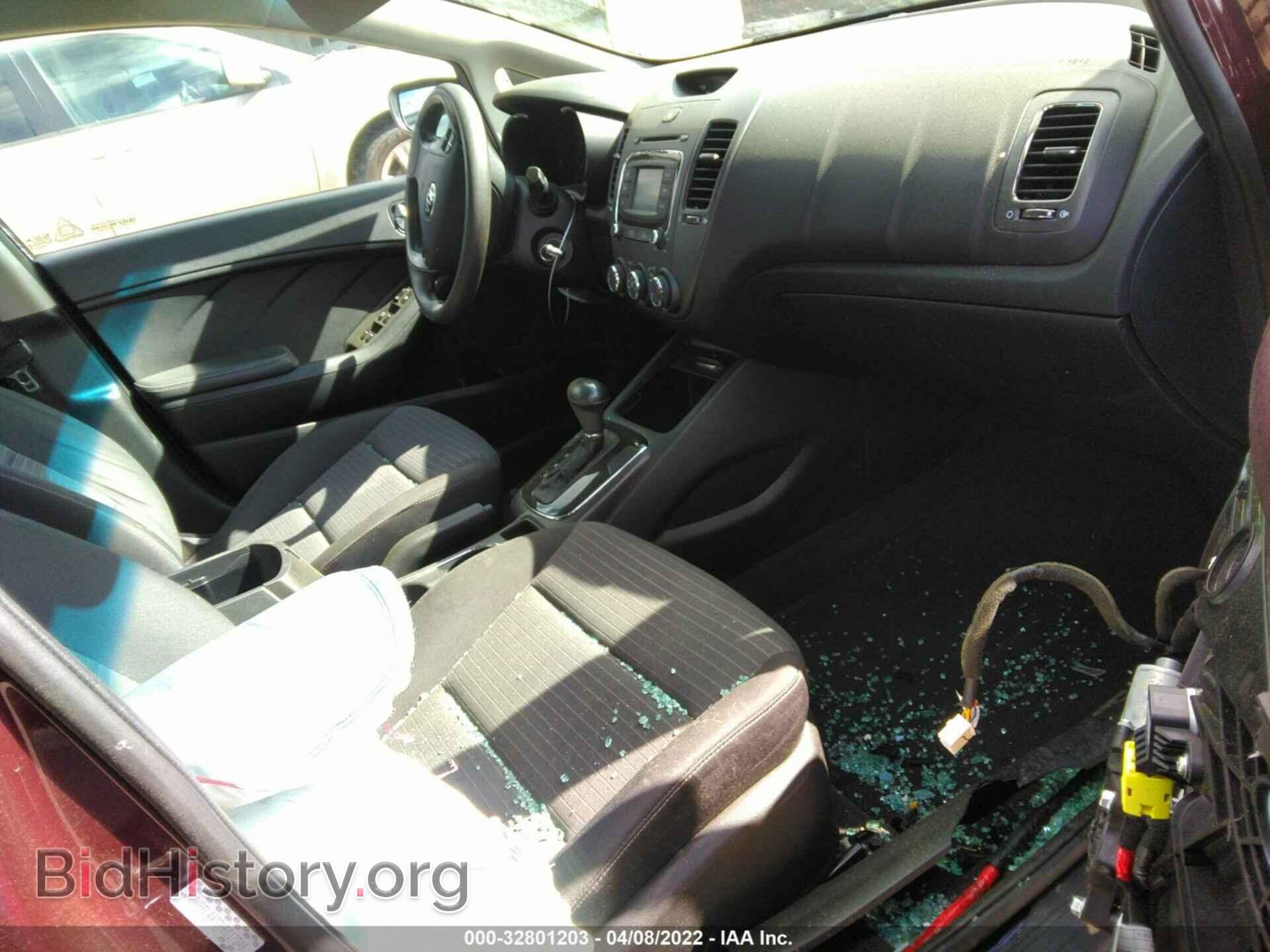2017 KIA FORTE - VIN: 3KPFL4A73HE017348 - Фото 5