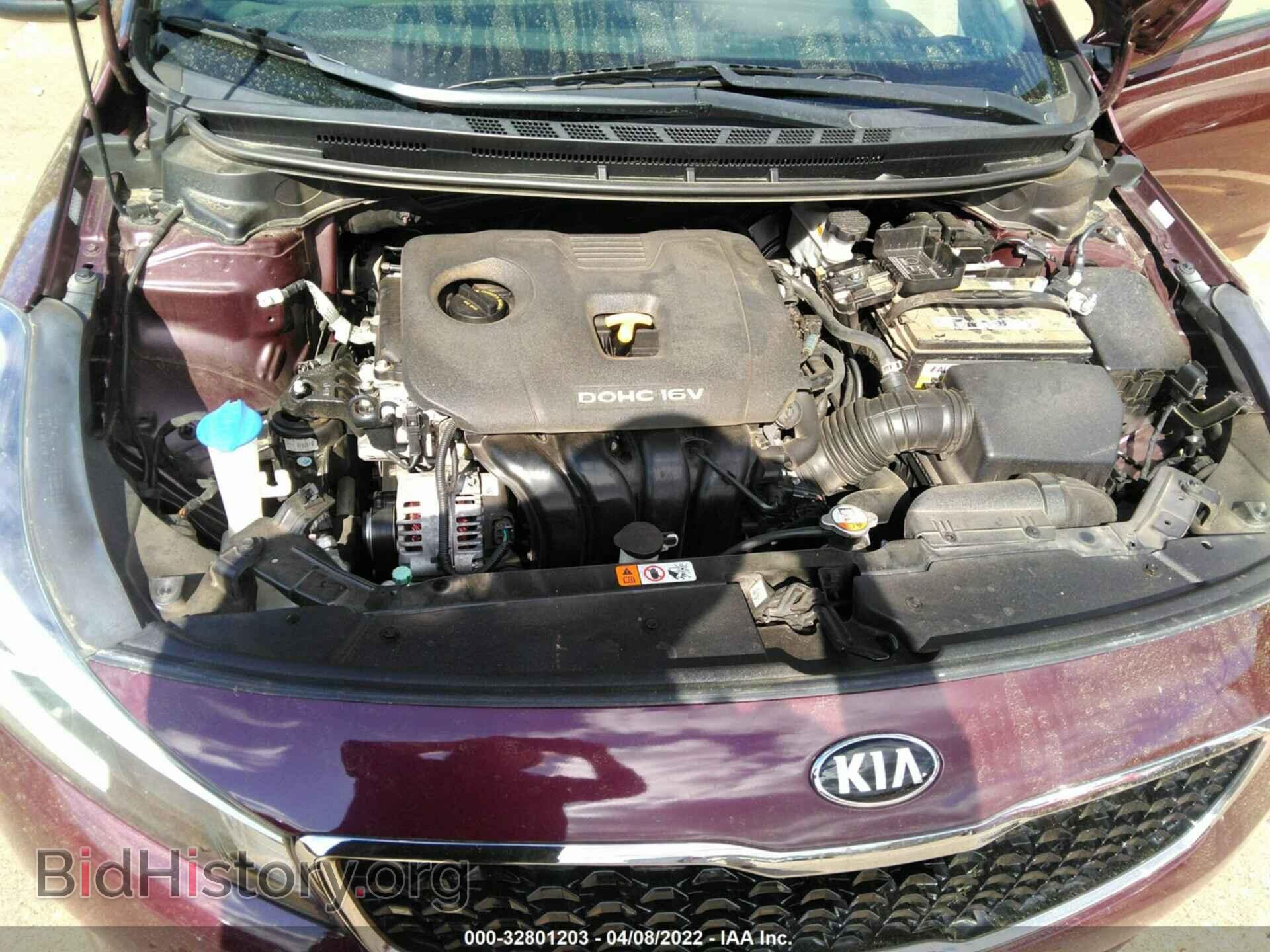 2017 KIA FORTE - VIN: 3KPFL4A73HE017348 - Фото 10