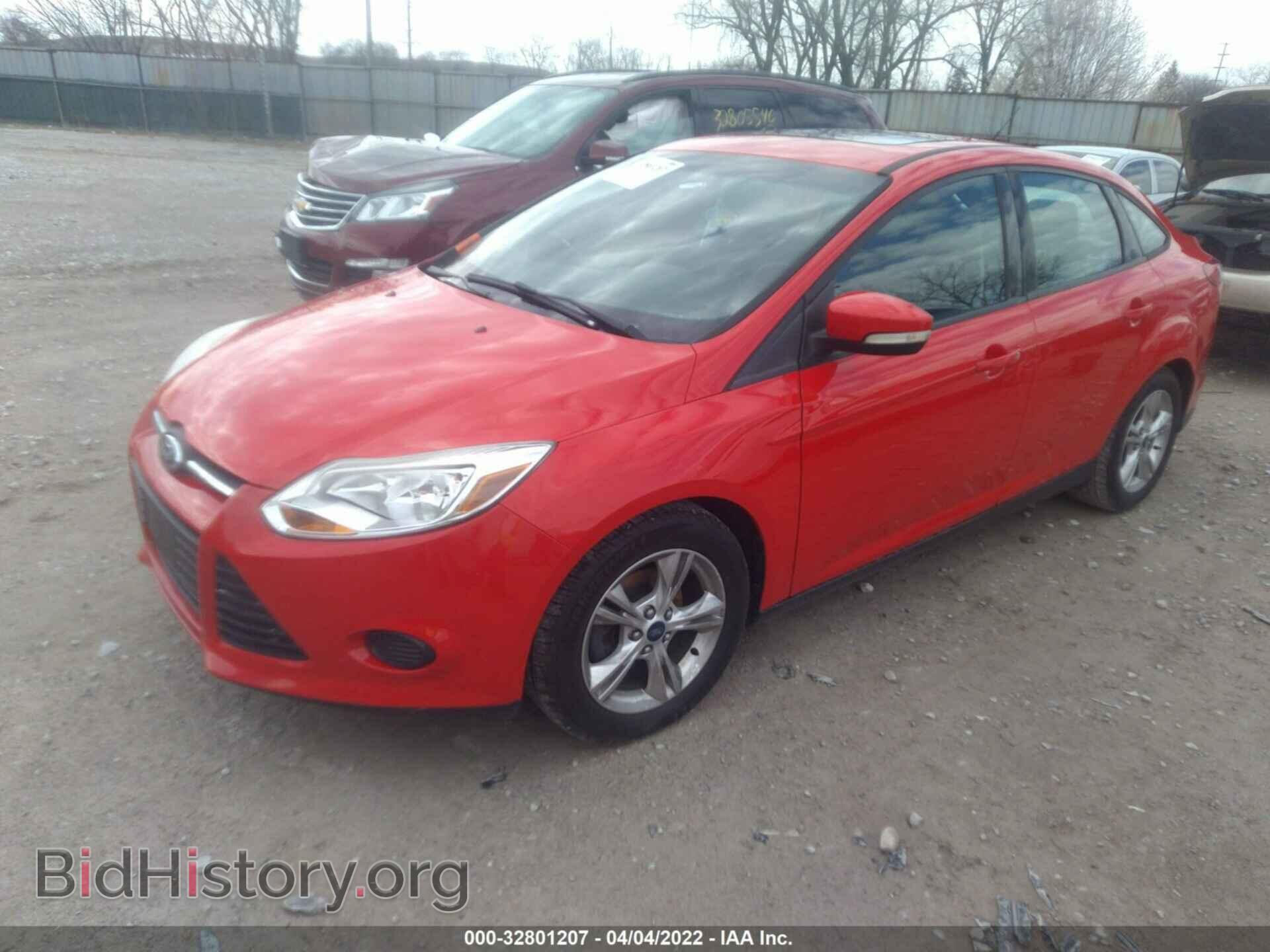 2014 FORD FOCUS - VIN: 1FADP3F20EL145347 - Фото 2