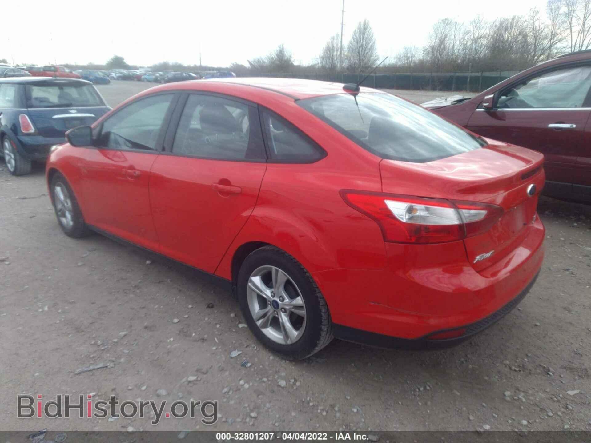 2014 FORD FOCUS - VIN: 1FADP3F20EL145347 - Фото 3