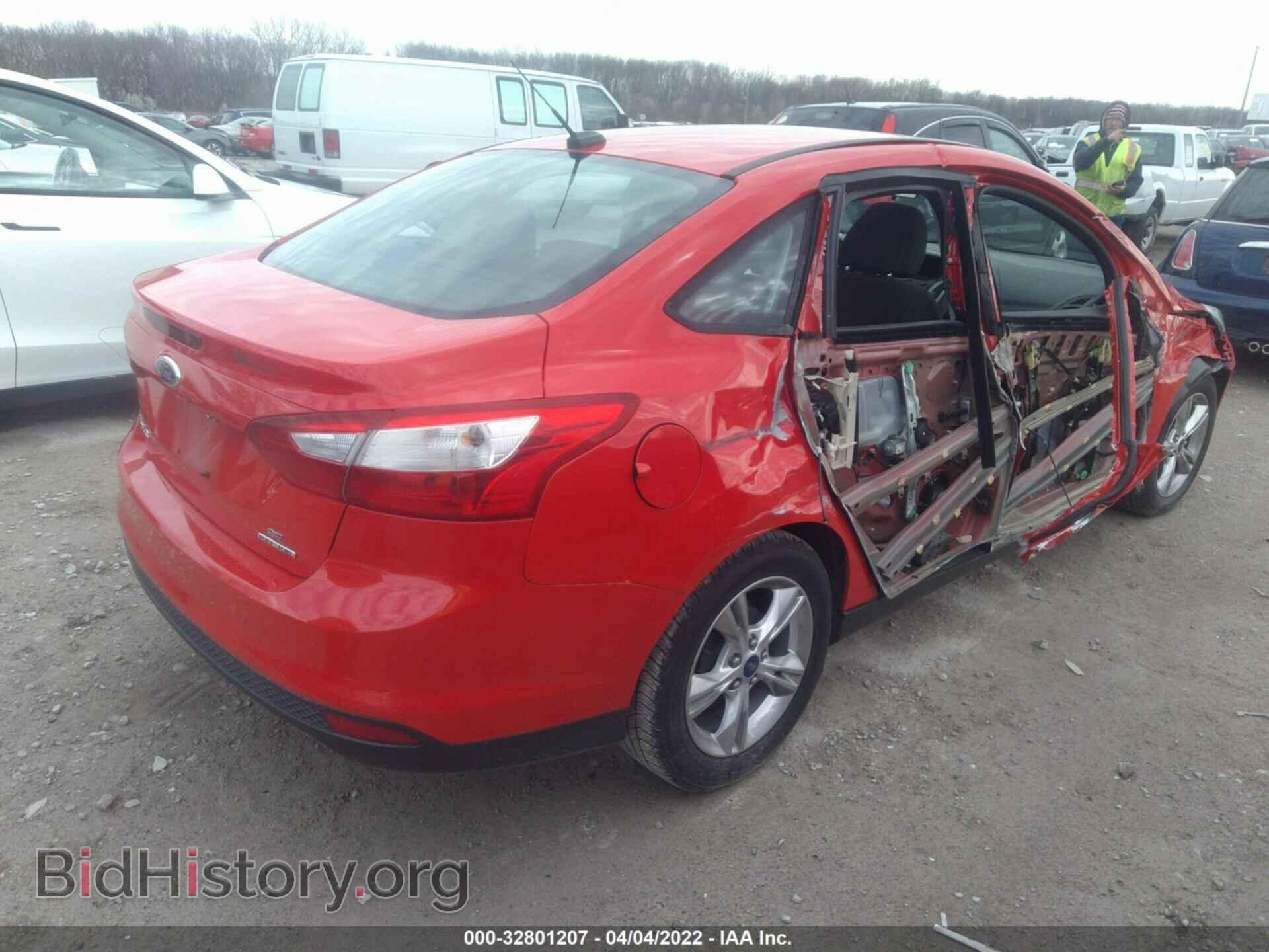2014 FORD FOCUS - VIN: 1FADP3F20EL145347 - Фото 4