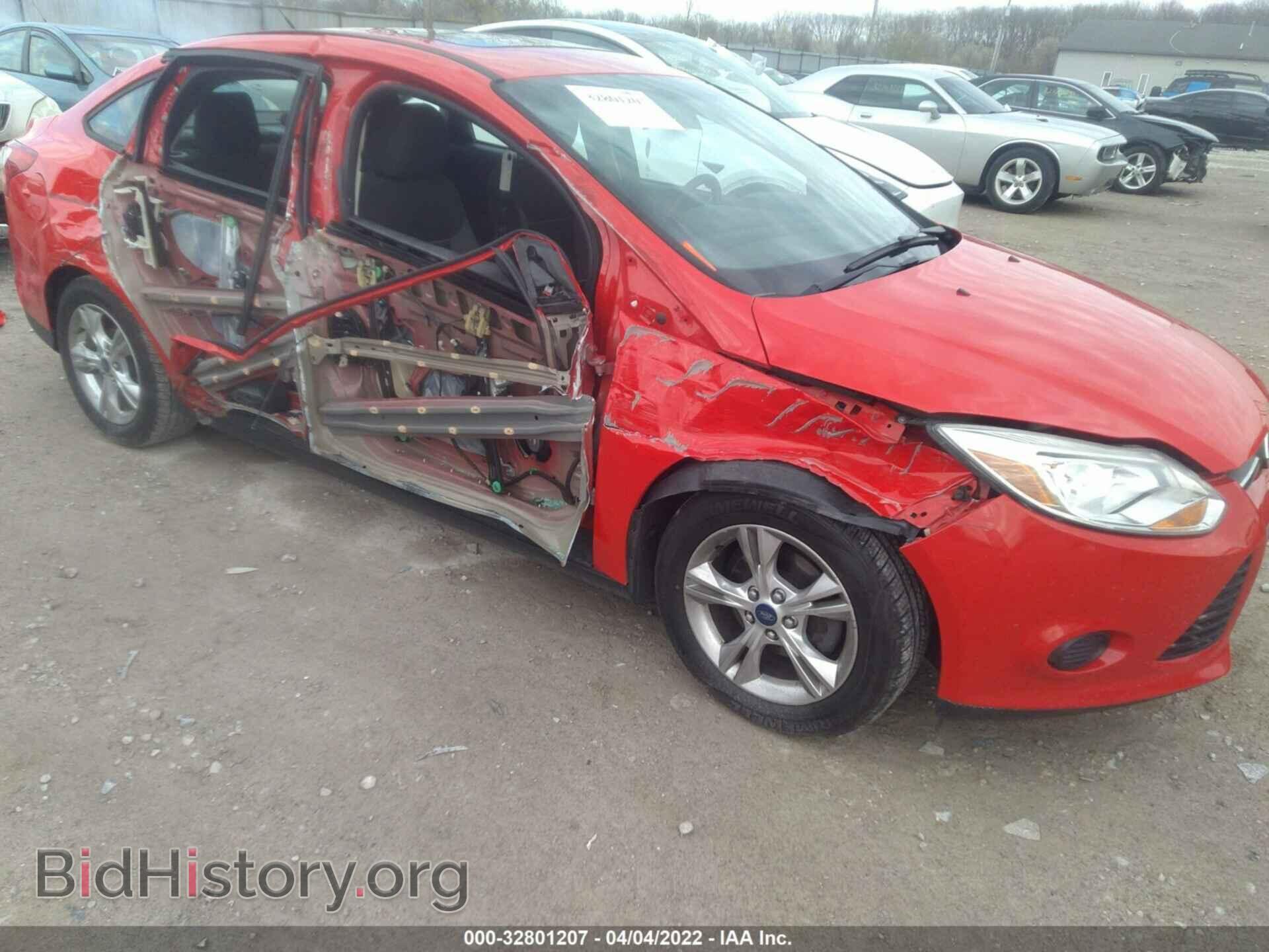 2014 FORD FOCUS - VIN: 1FADP3F20EL145347 - Фото 6
