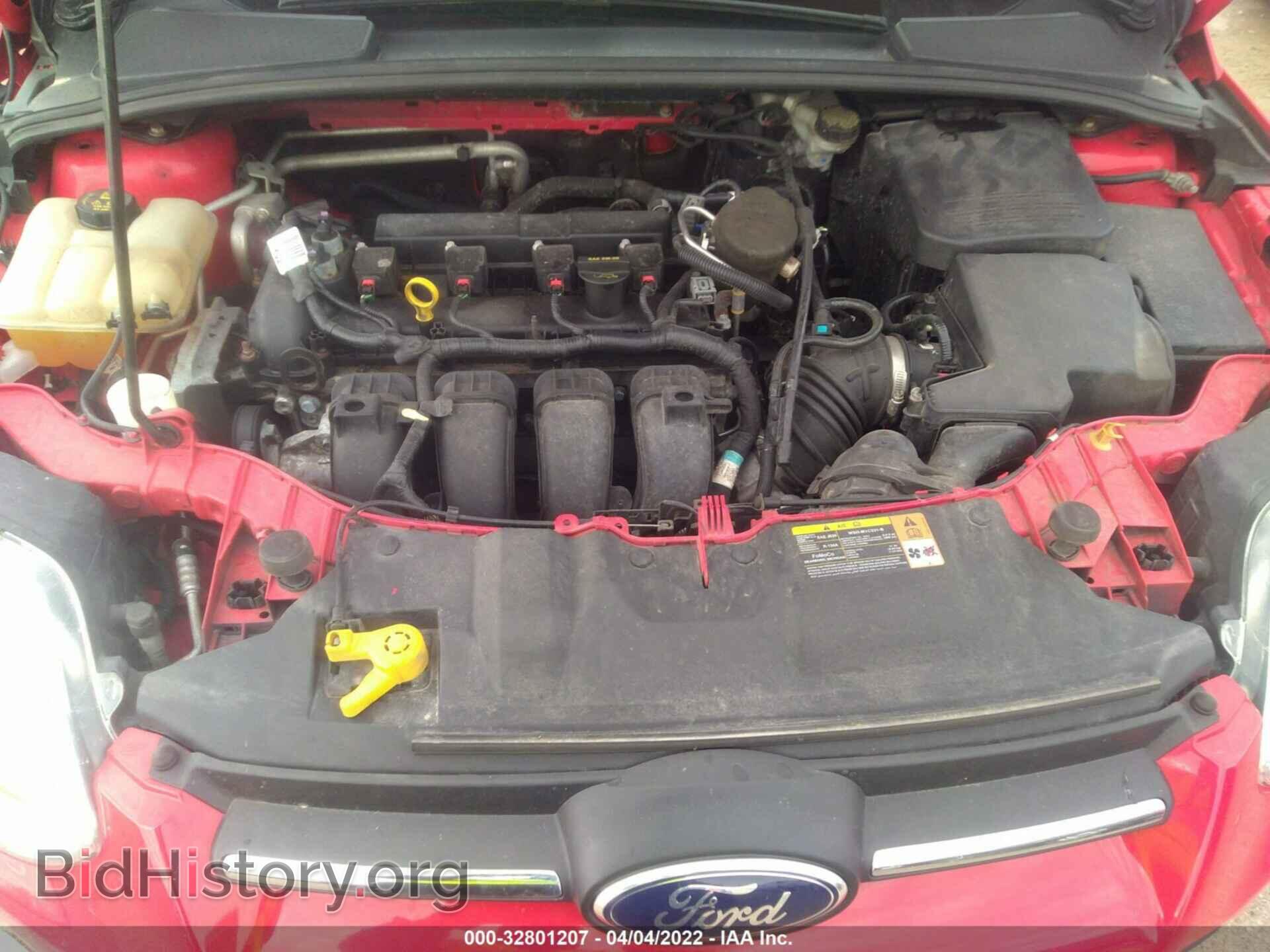 2014 FORD FOCUS - VIN: 1FADP3F20EL145347 - Фото 10