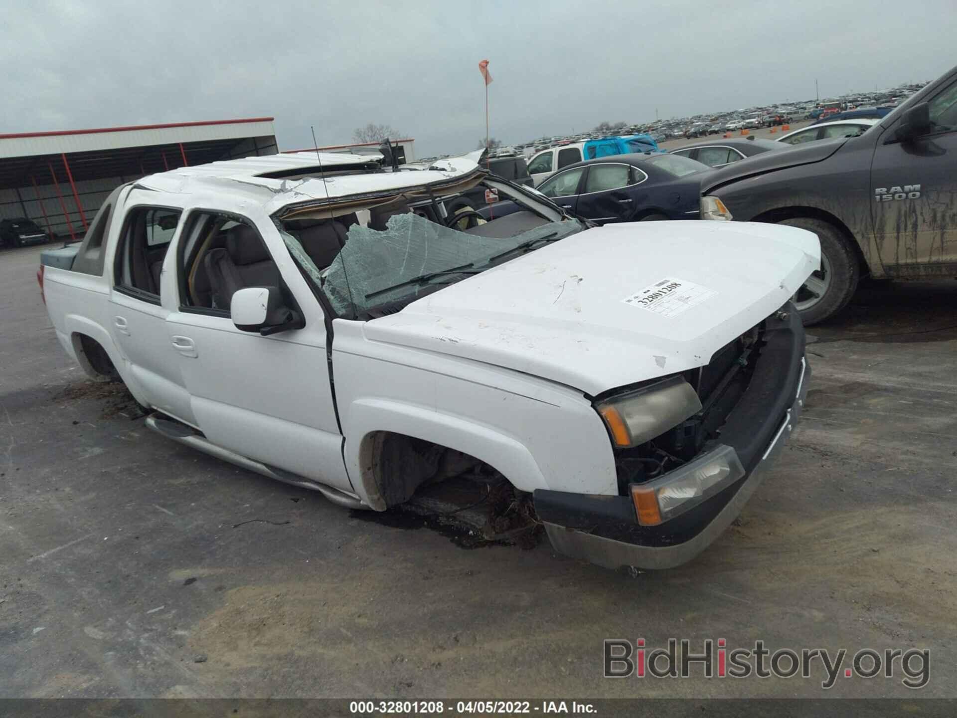 Фотография 3GNEK12Z86G149009 - CHEVROLET AVALANCHE 2006