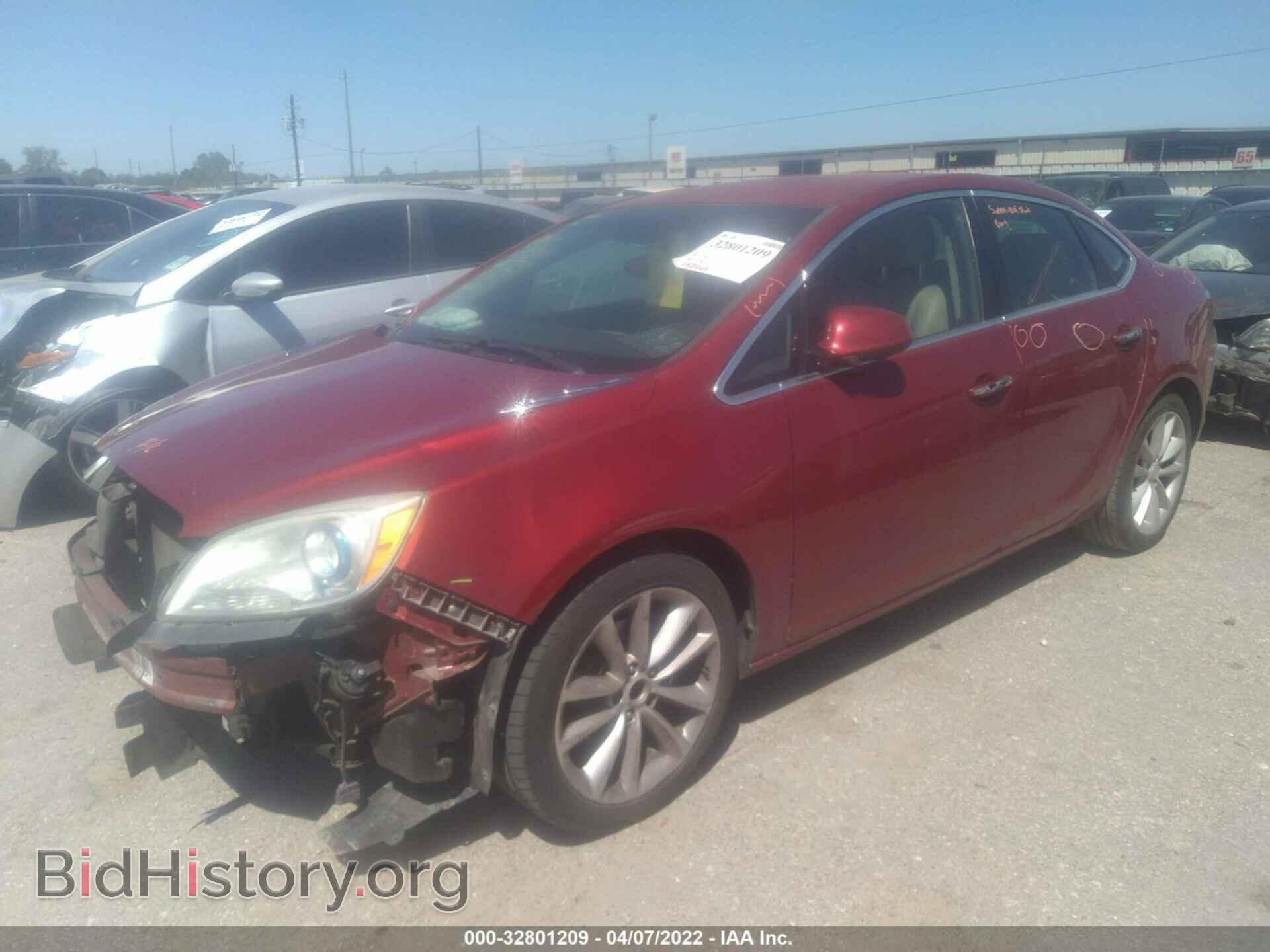 2012 BUICK VERANO - VIN: 1G4PP5SK6C4173813 - Фото 2