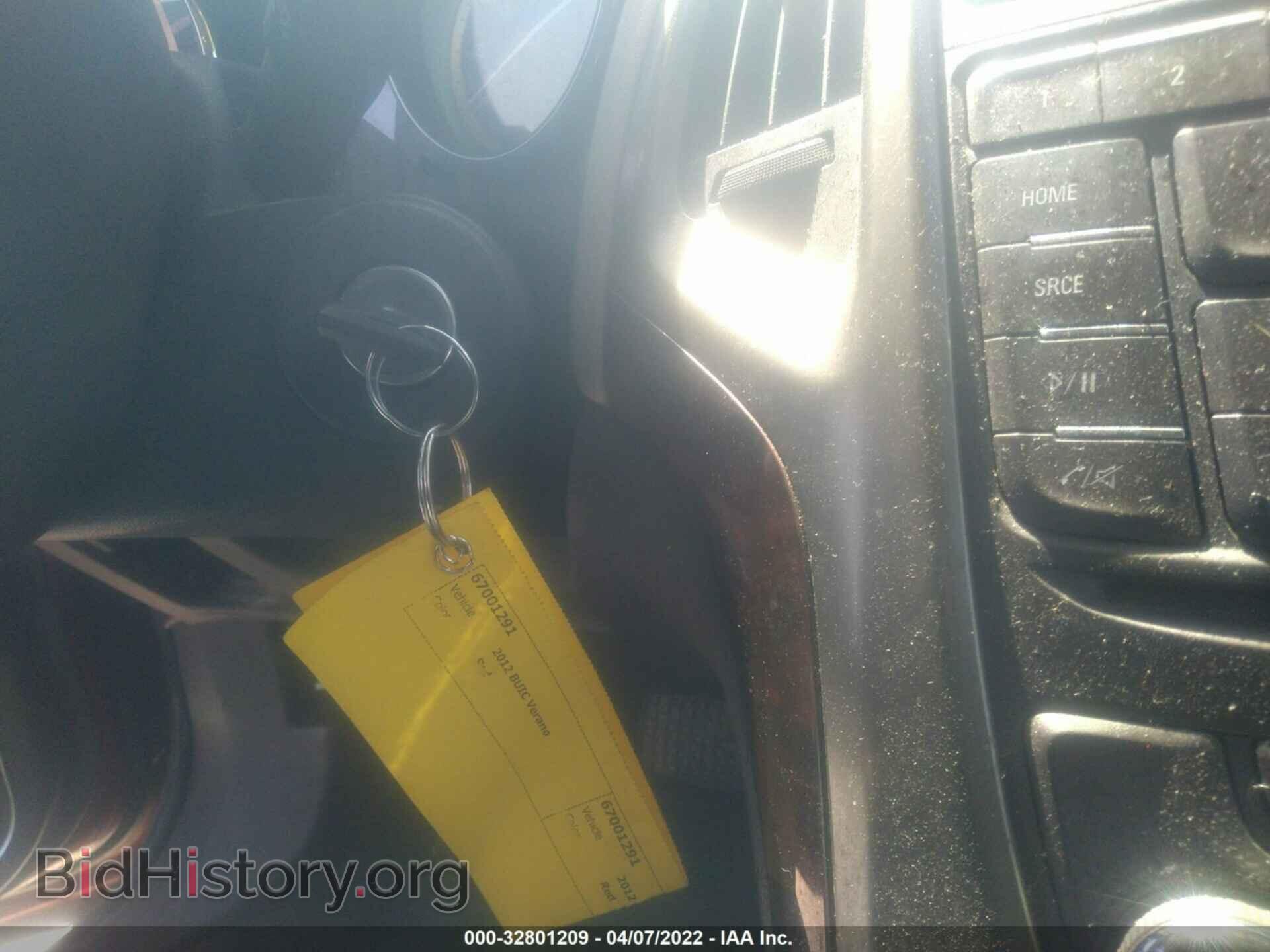 2012 BUICK VERANO - VIN: 1G4PP5SK6C4173813 - Фото 11
