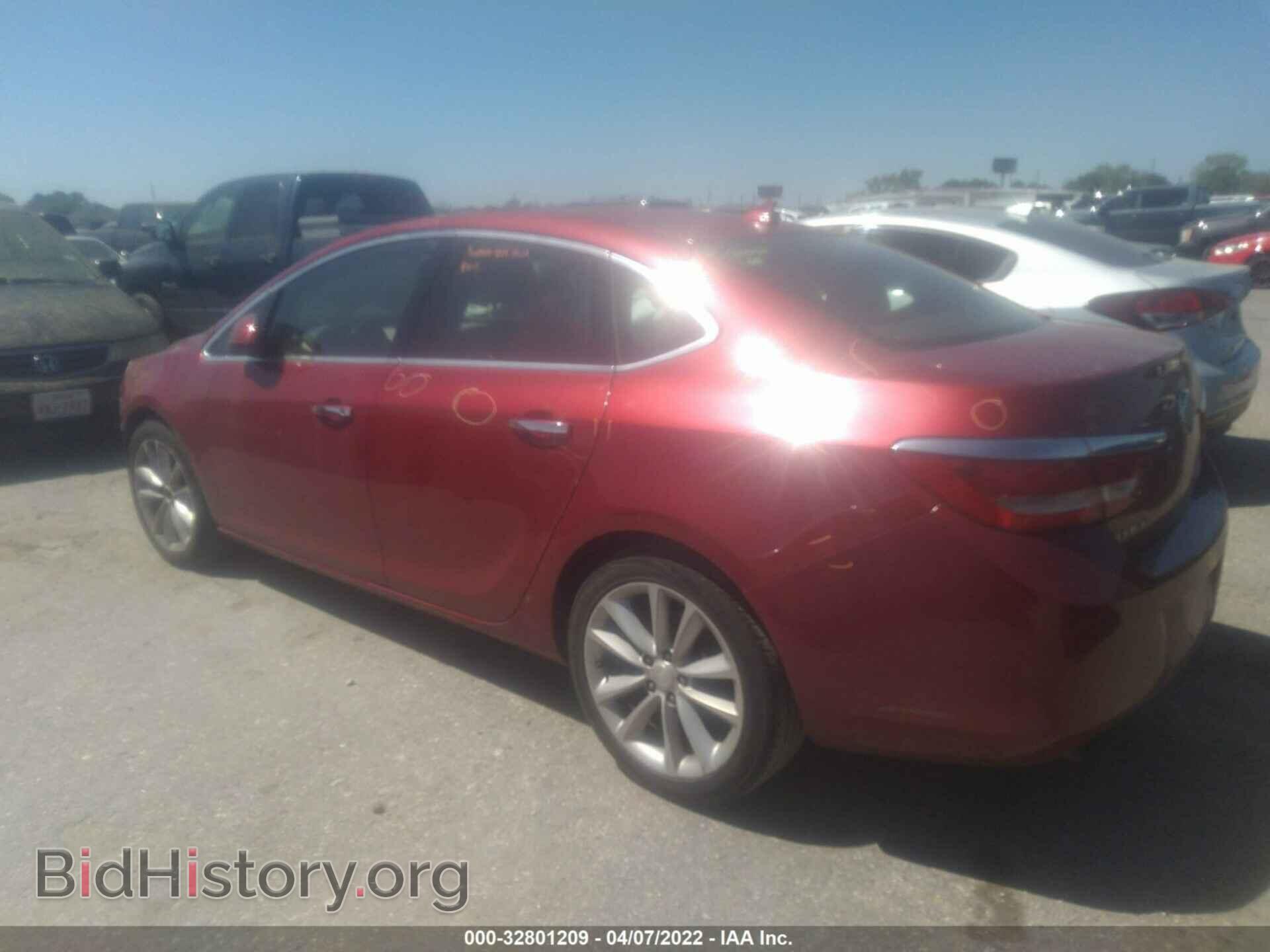 2012 BUICK VERANO - VIN: 1G4PP5SK6C4173813 - Фото 3
