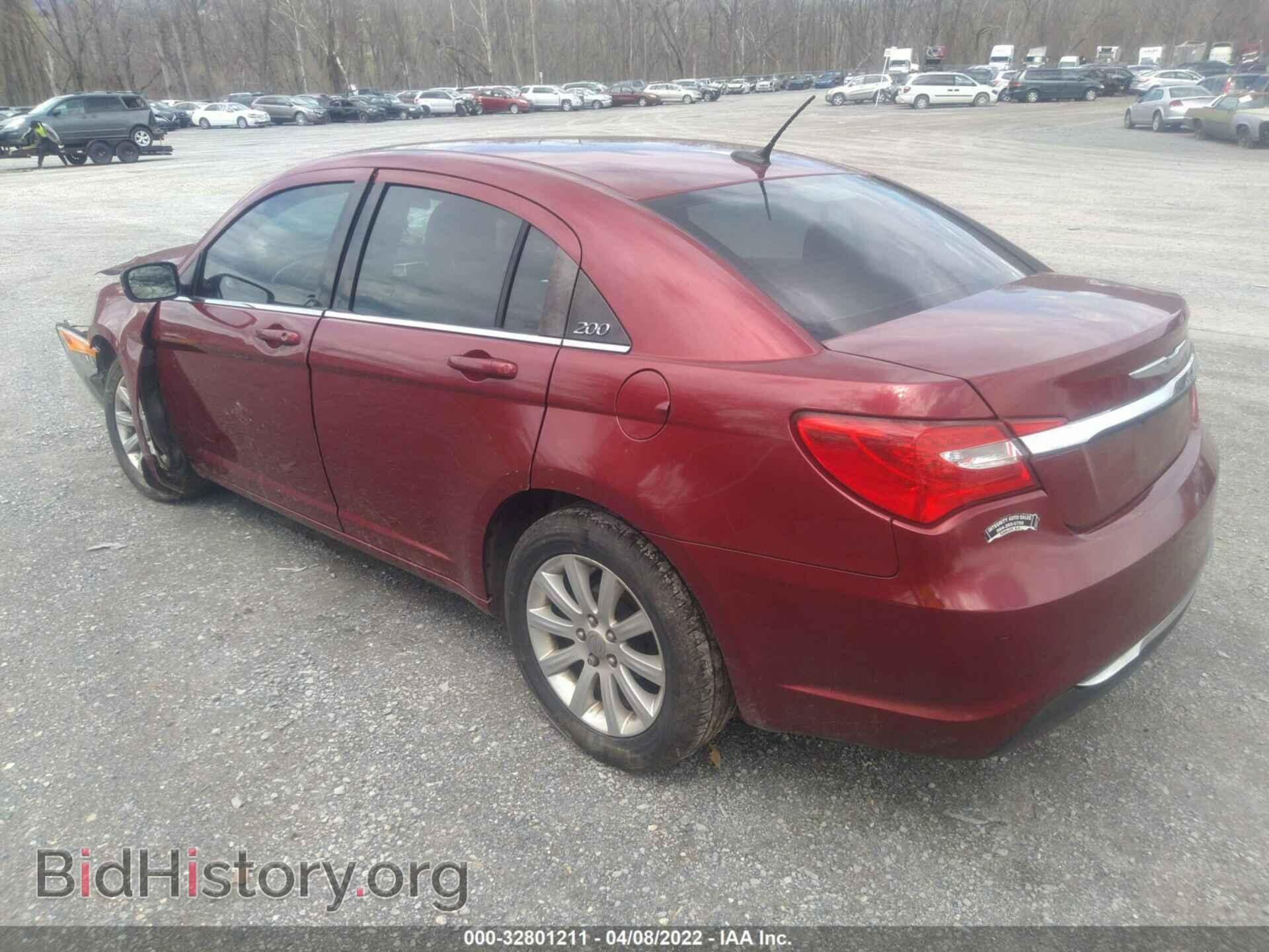 2013 CHRYSLER 200 - VIN: 1C3CCBBBXDN611861 - Фото 3