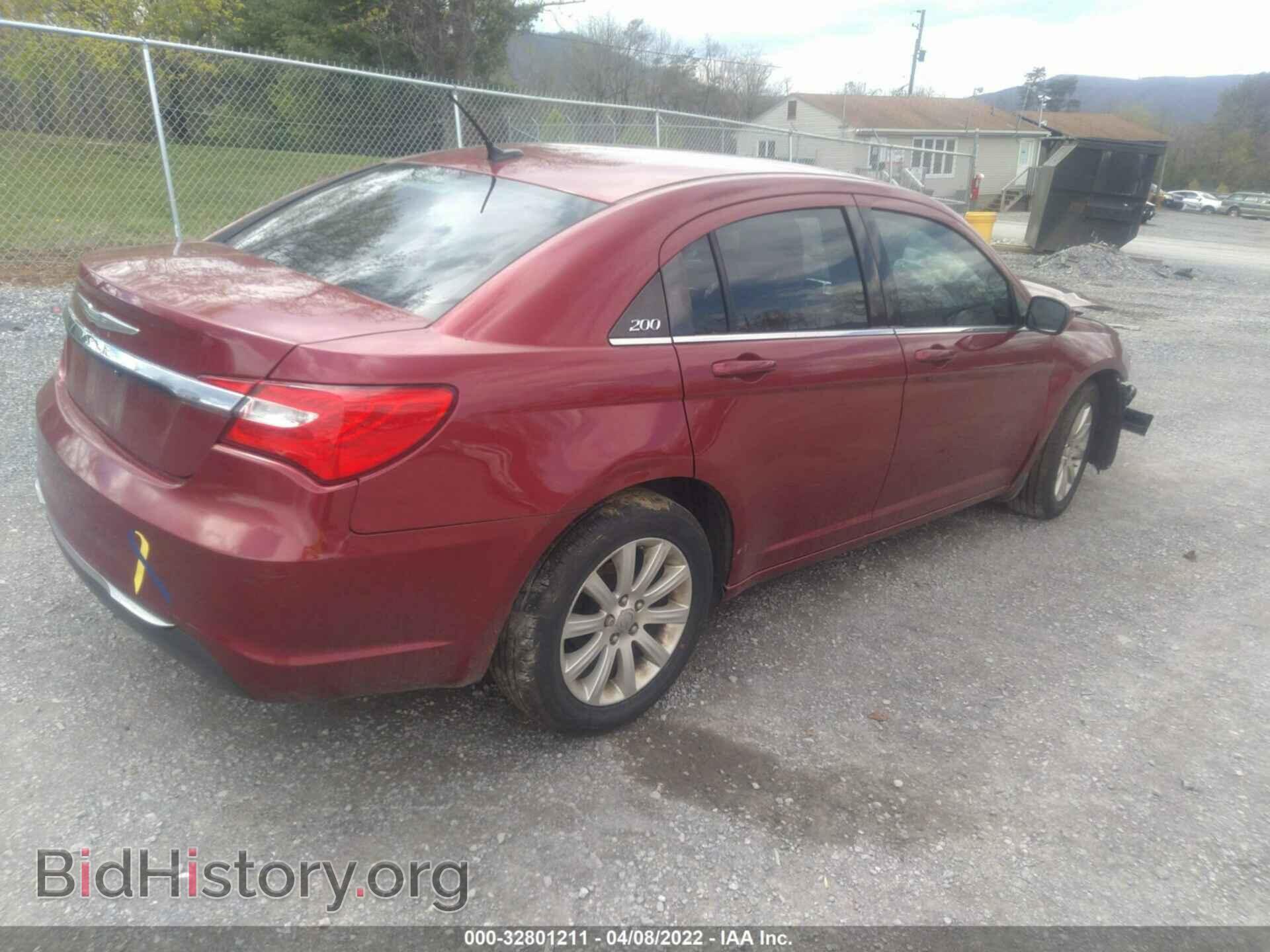 2013 CHRYSLER 200 - VIN: 1C3CCBBBXDN611861 - Фото 4