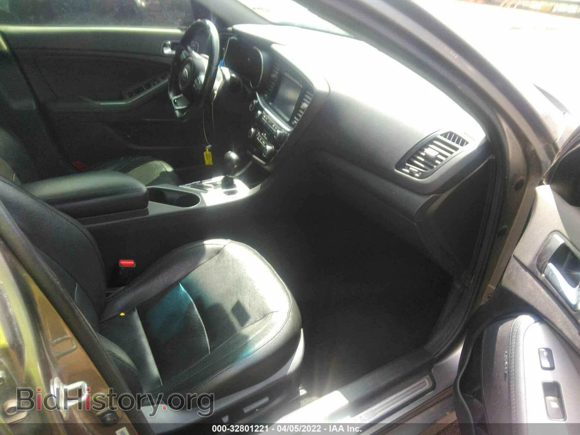 2014 KIA OPTIMA - VIN: 5XXGR4A6XEG301427 - Фото 5