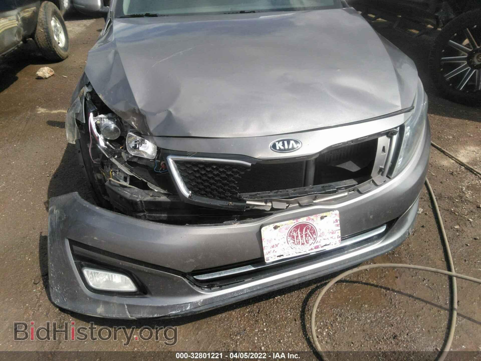 2014 KIA OPTIMA - VIN: 5XXGR4A6XEG301427 - Фото 6