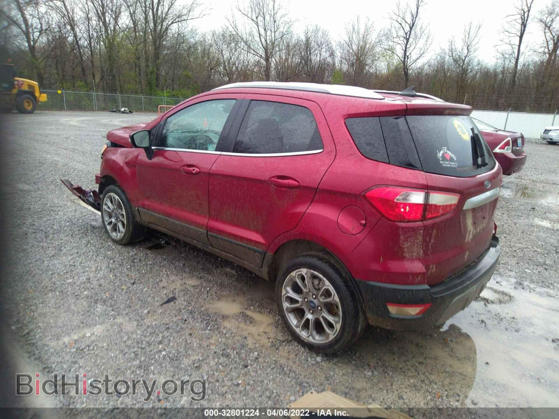 2019 FORD ECOSPORT - VIN: MAJ6S3KL5KC293852 - Фото 3
