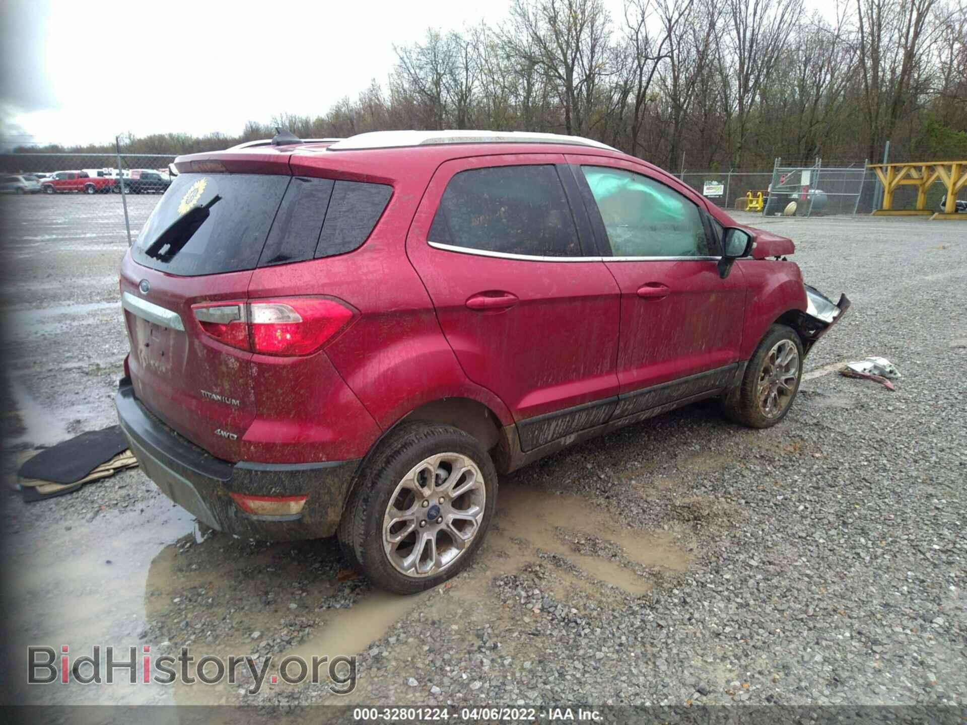 2019 FORD ECOSPORT - VIN: MAJ6S3KL5KC293852 - Фото 4
