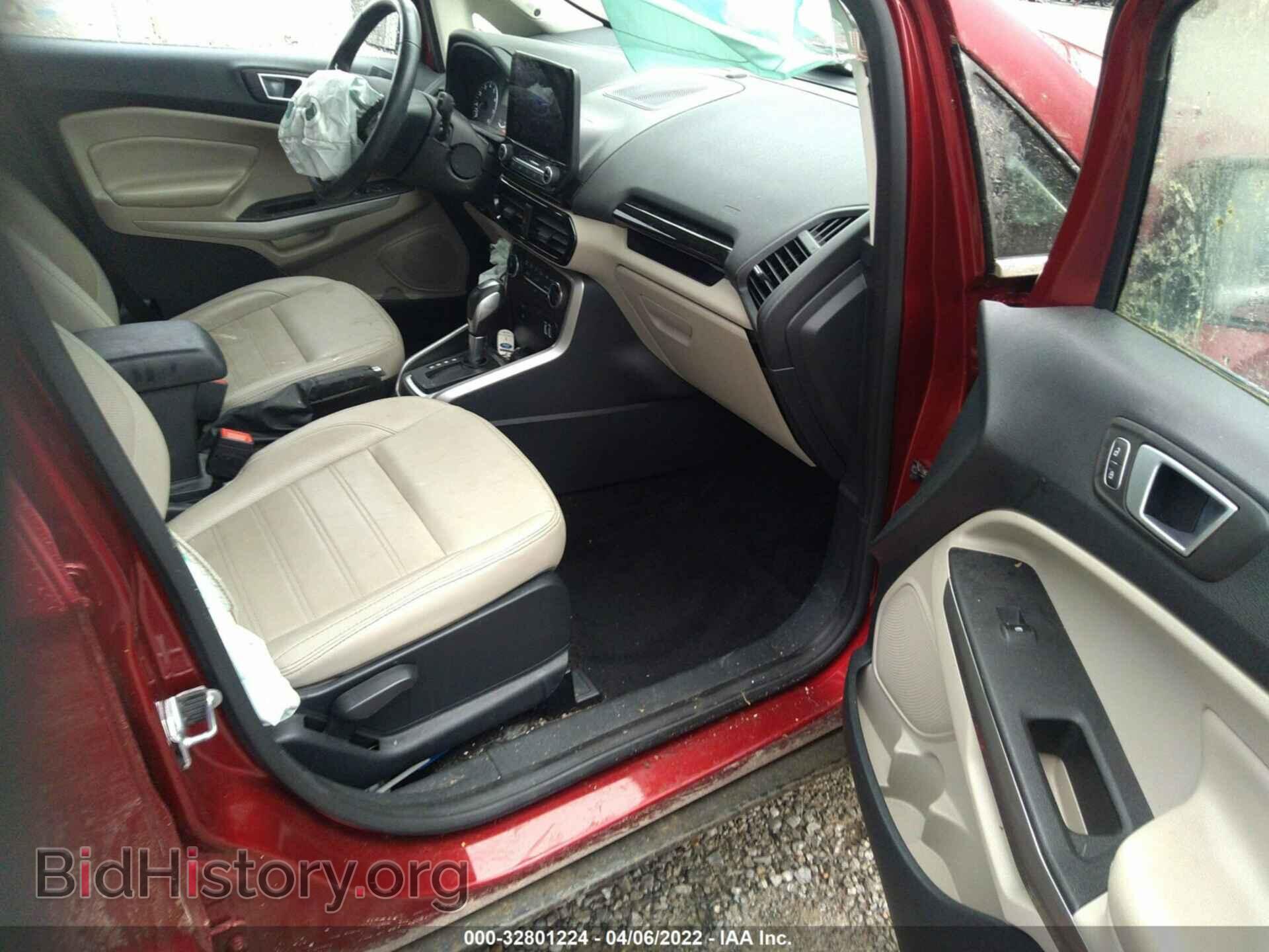 2019 FORD ECOSPORT - VIN: MAJ6S3KL5KC293852 - Фото 5