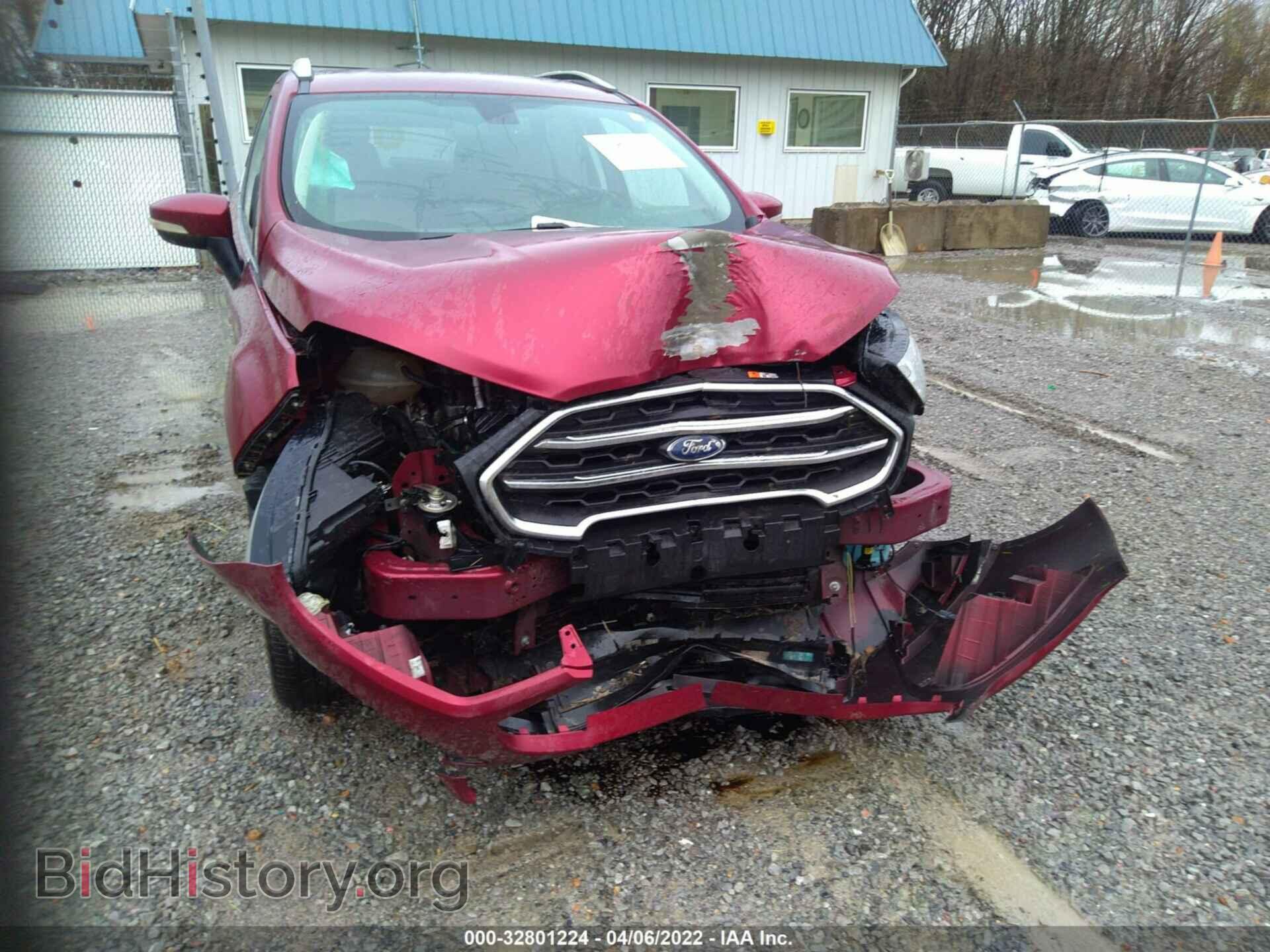 2019 FORD ECOSPORT - VIN: MAJ6S3KL5KC293852 - Фото 6