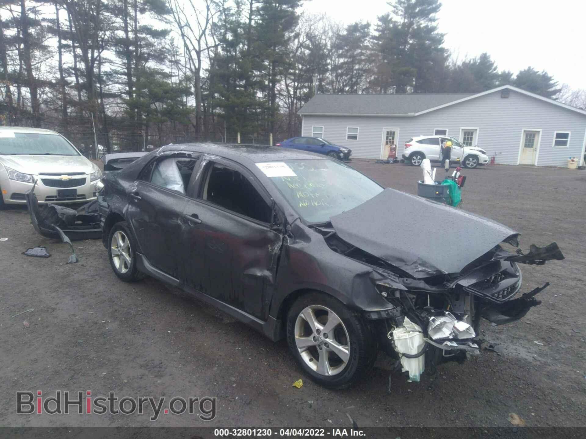Photo 2T1BU4EE6BC633300 - TOYOTA COROLLA 2011