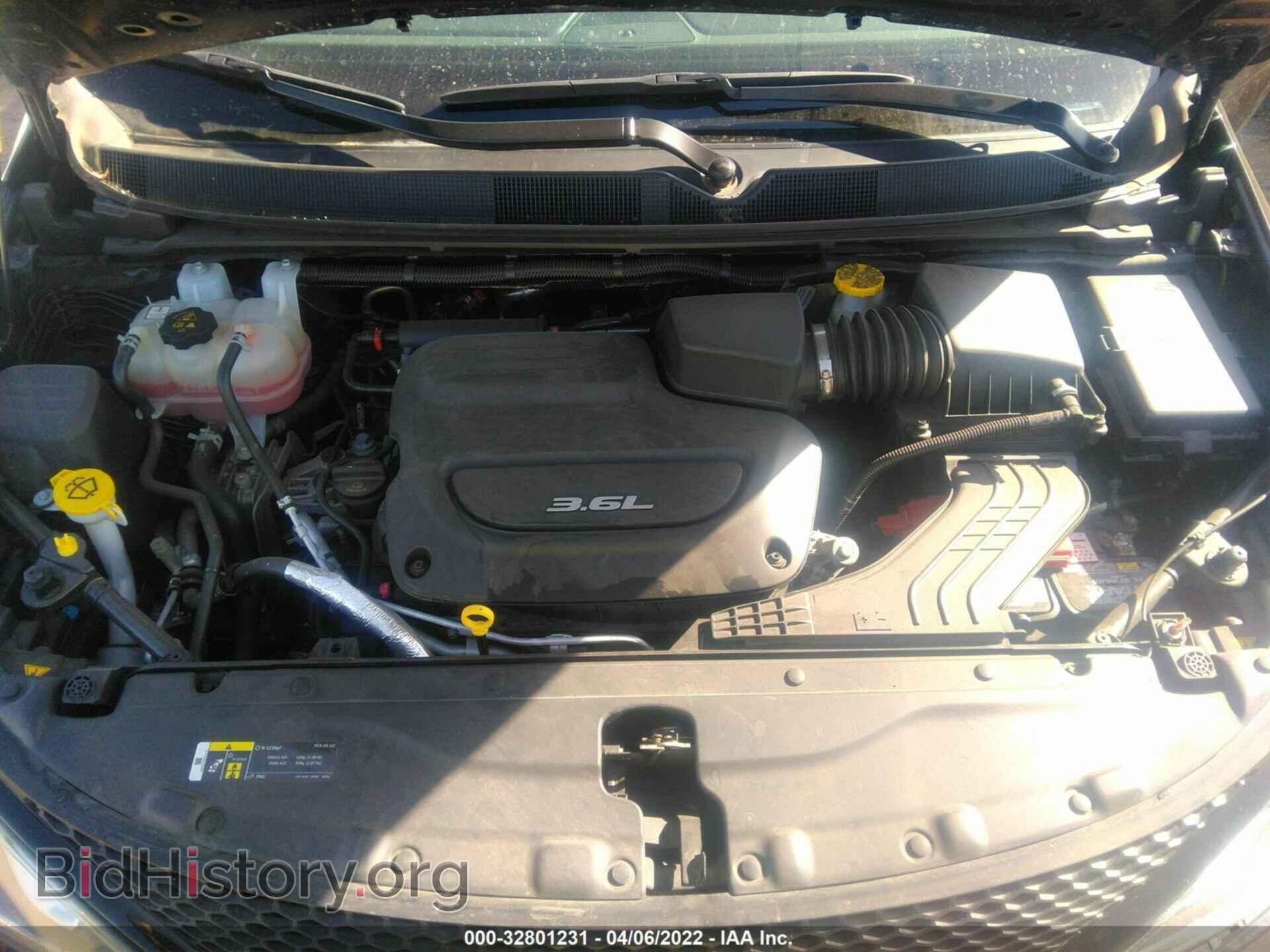 2018 CHRYSLER PACIFICA - VIN: 2C4RC1GG5JR330764 - Photo 10