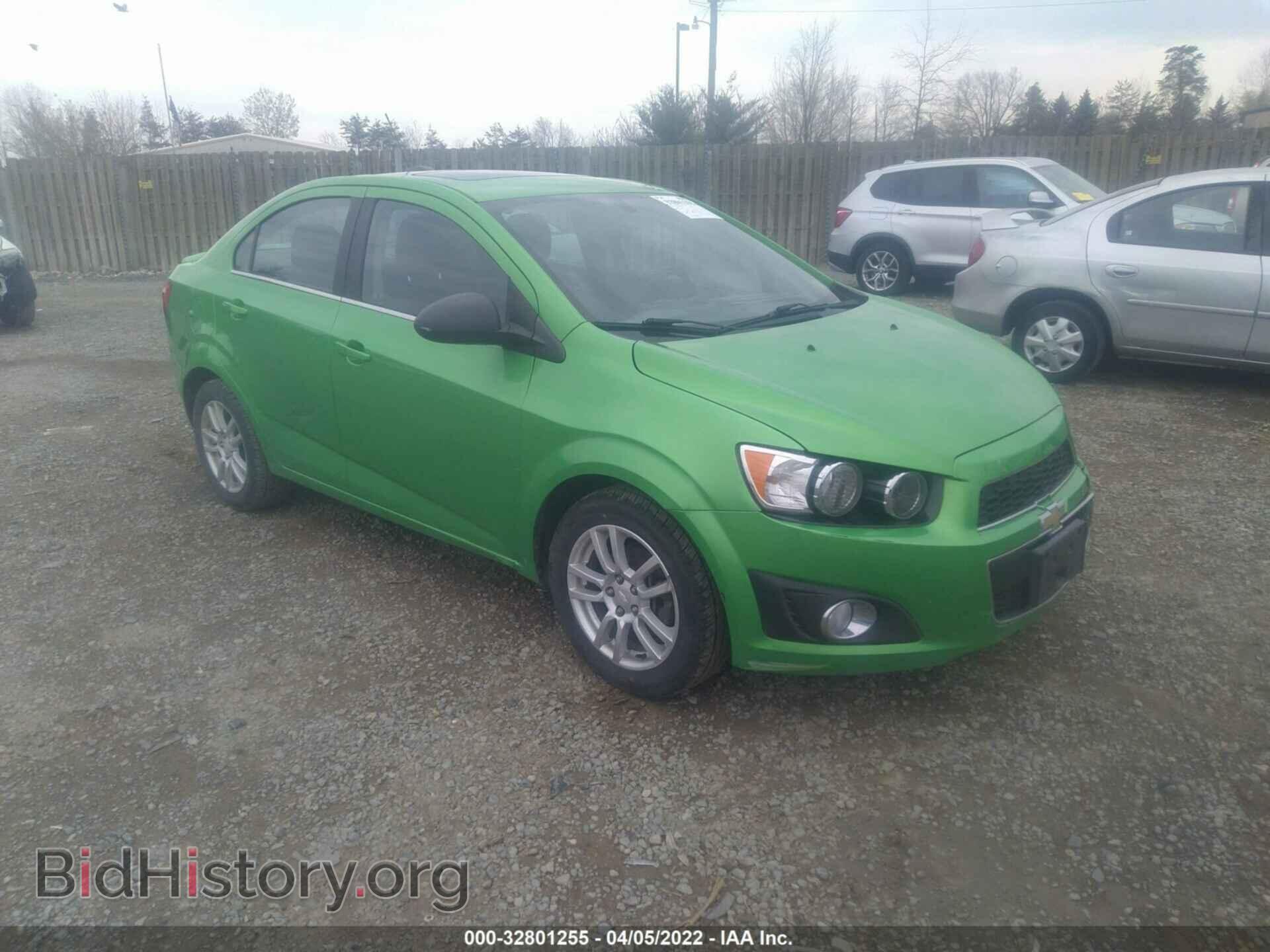 Photo 1G1JC5SB5F4131247 - CHEVROLET SONIC 2015