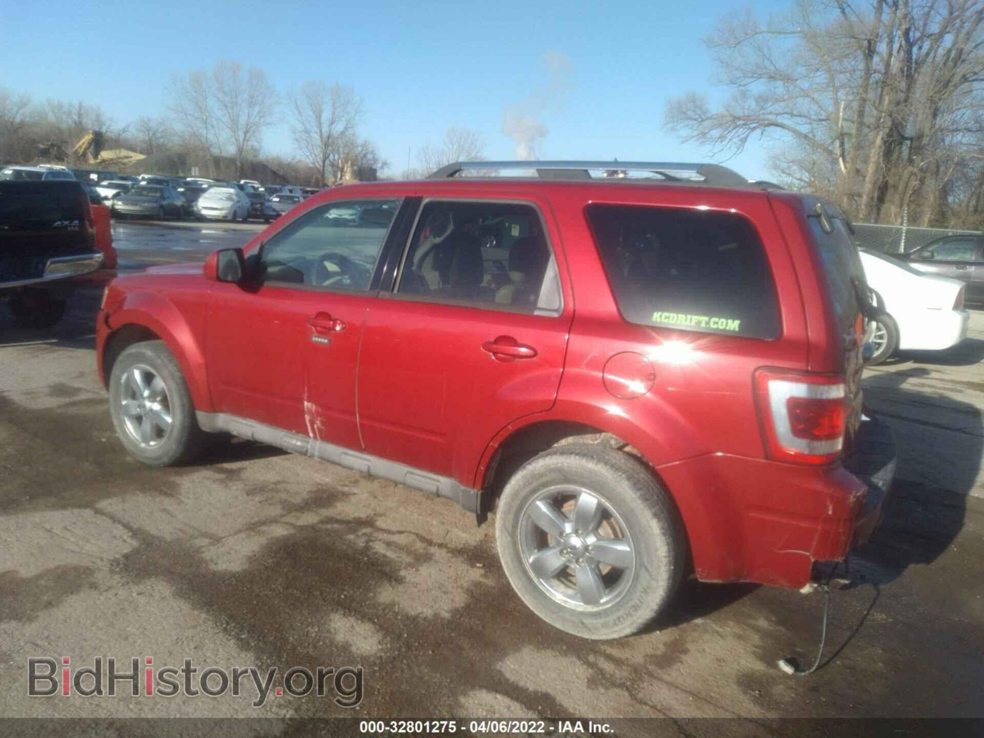 2009 FORD ESCAPE - VIN: 1FMCU04749KB95008 - Фото 3