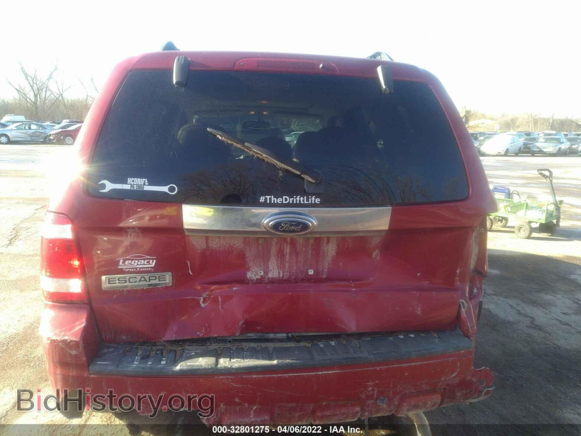 2009 FORD ESCAPE - VIN: 1FMCU04749KB95008 - Фото 6