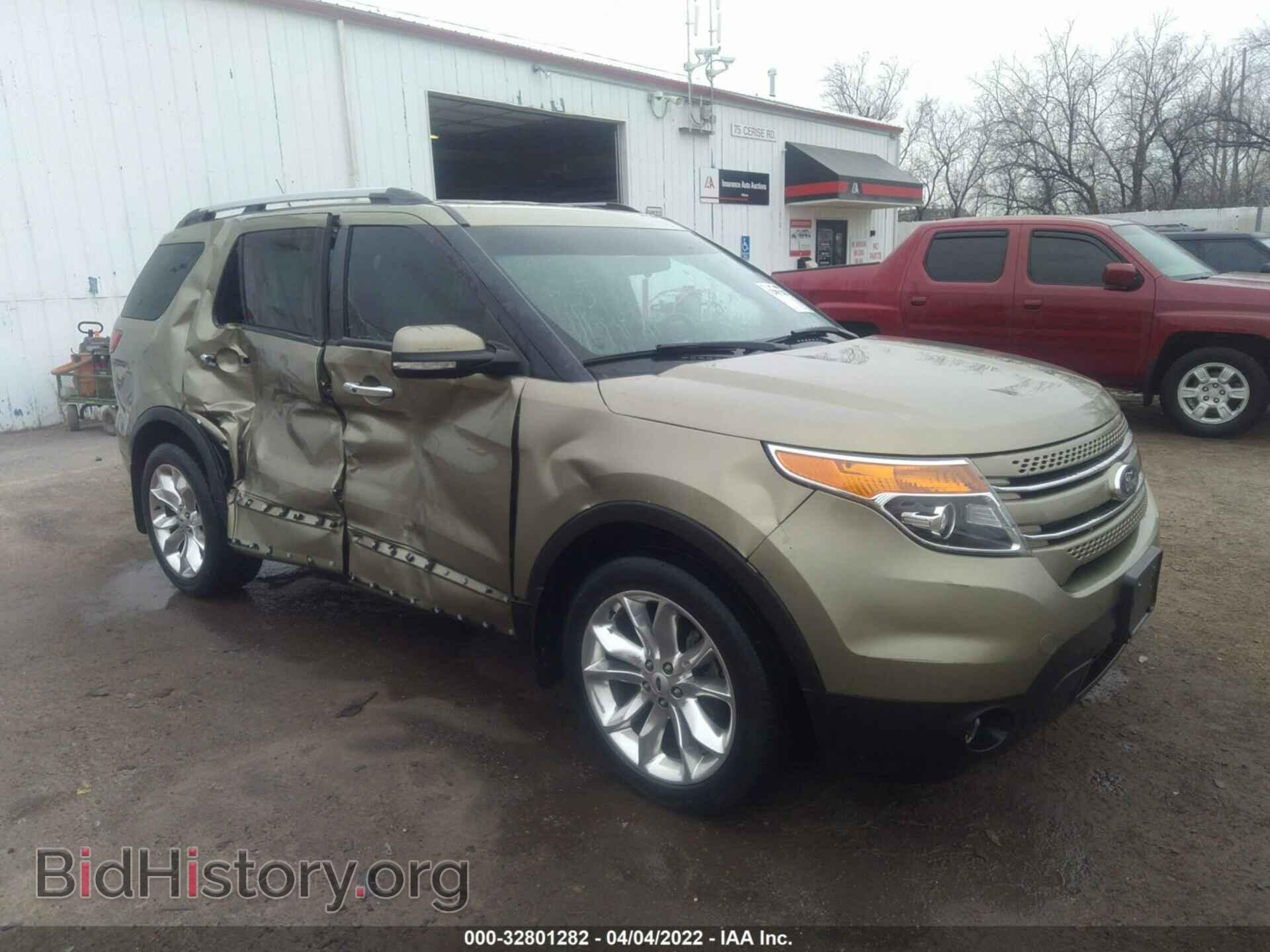 Фотография 1FM5K8F8XDGA98975 - FORD EXPLORER 2013
