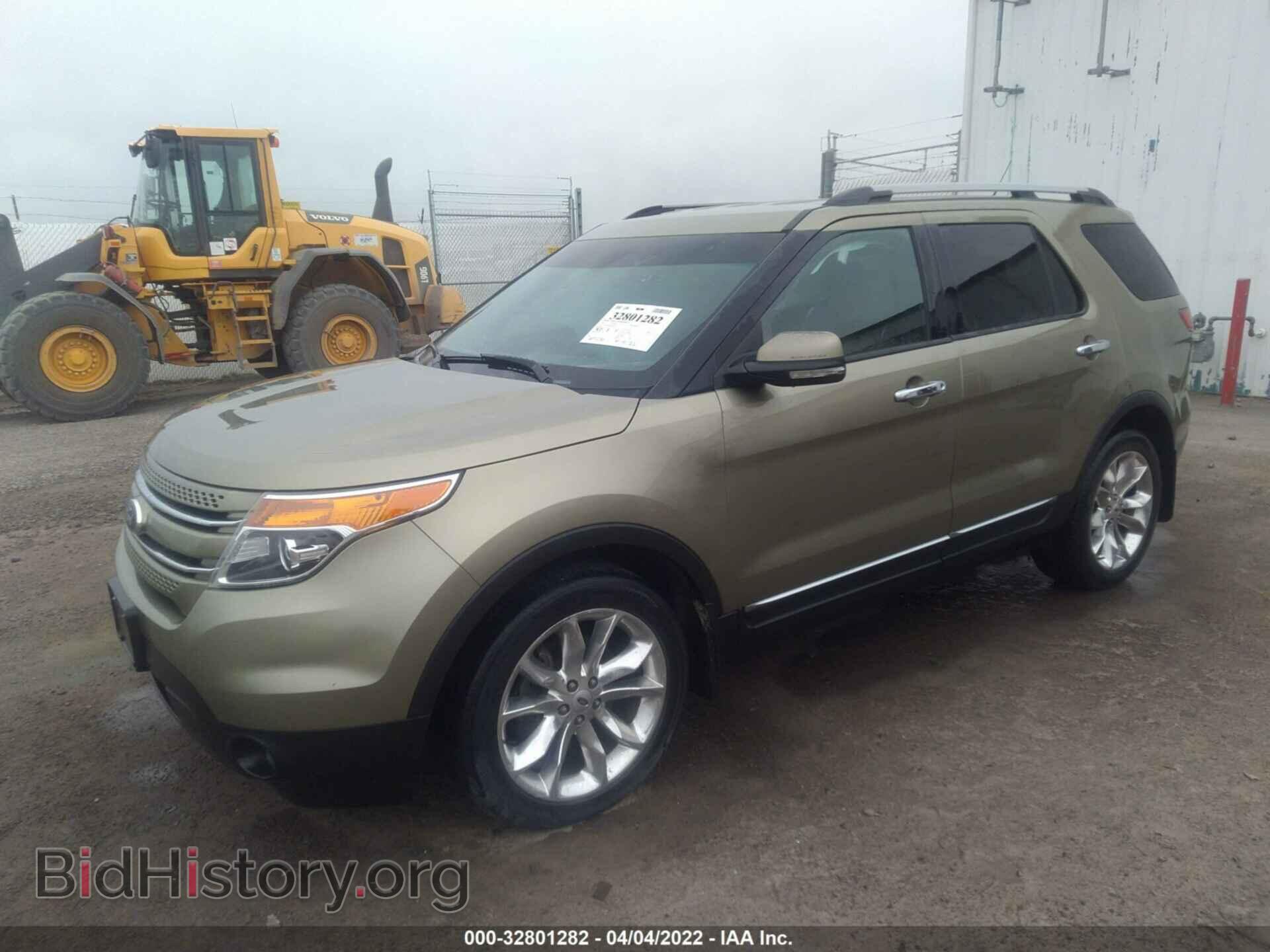 2013 FORD EXPLORER - VIN: 1FM5K8F8XDGA98975 - Фото 2