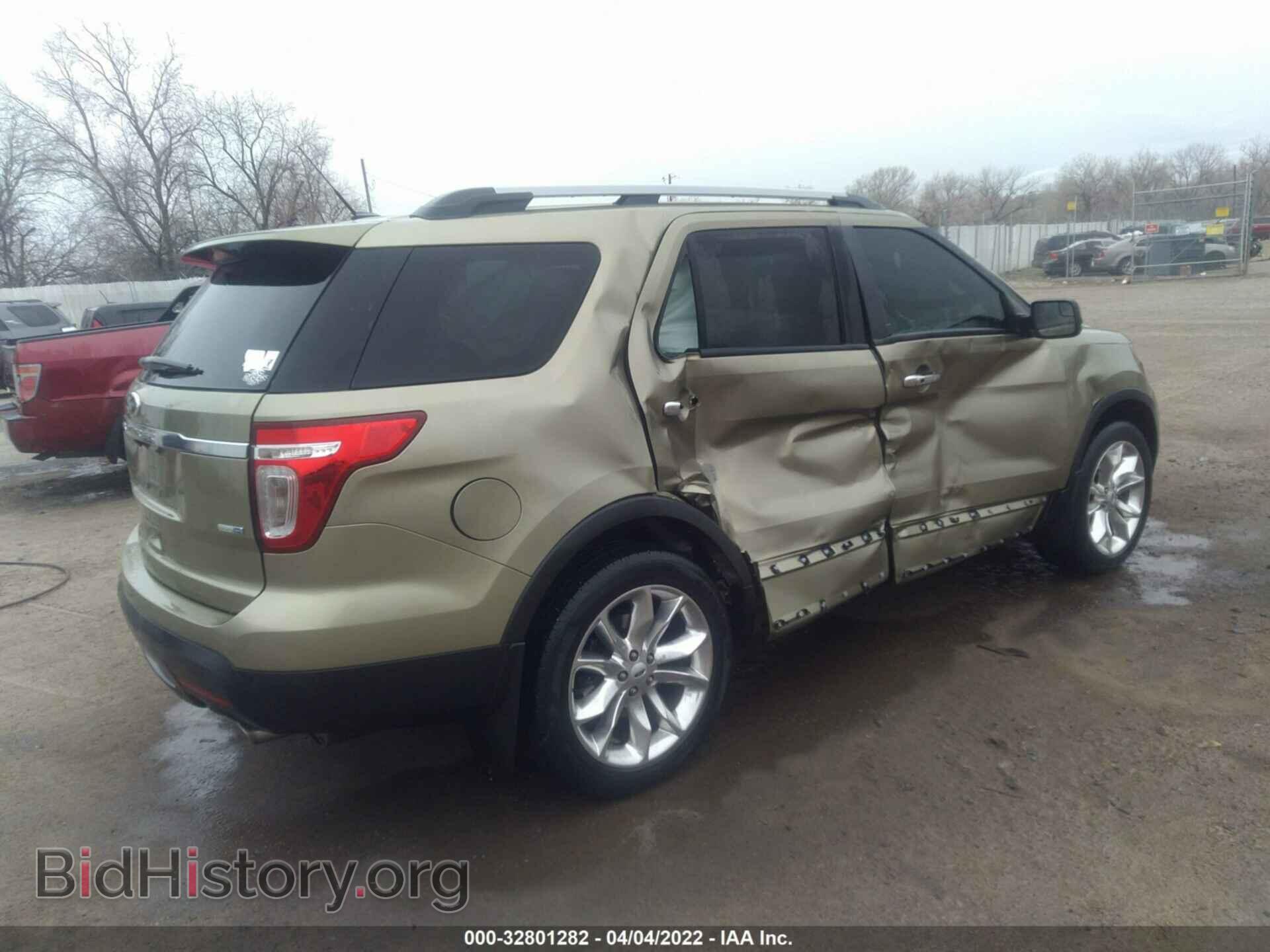 2013 FORD EXPLORER - VIN: 1FM5K8F8XDGA98975 - Фото 4